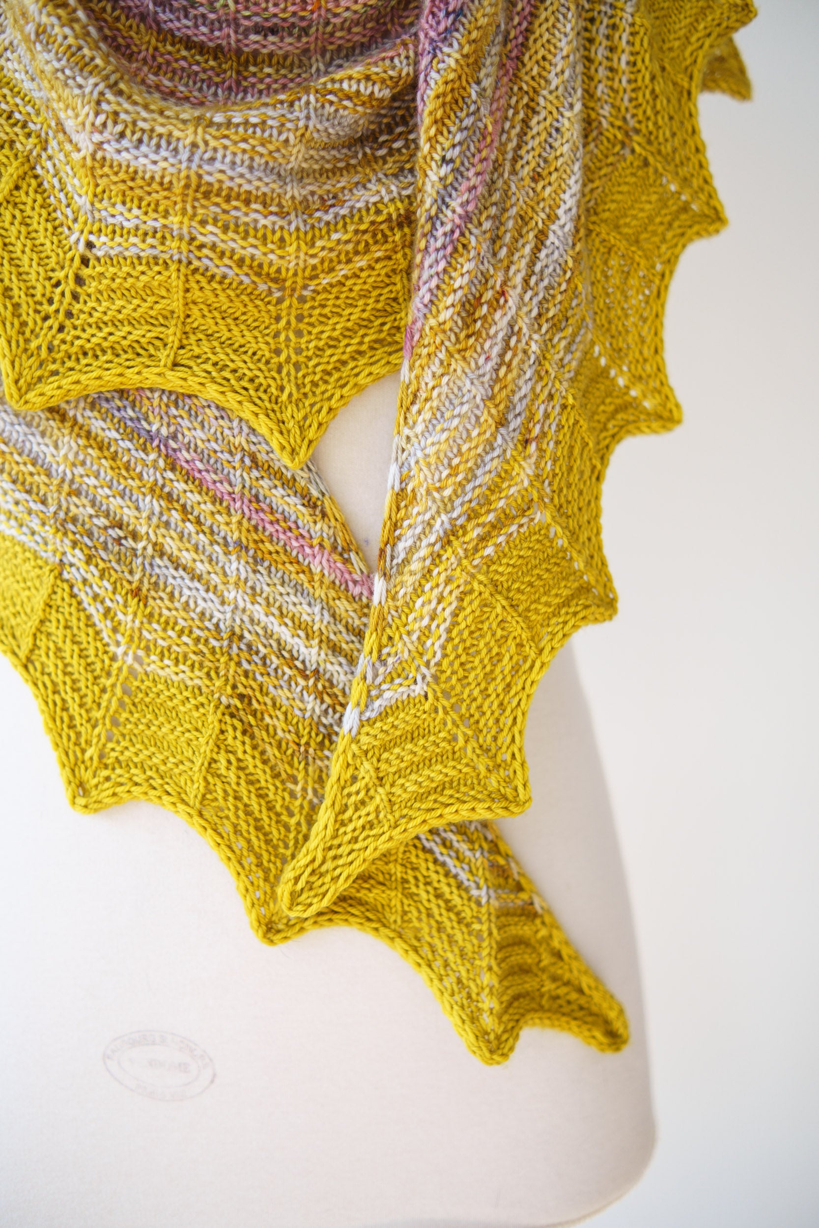 Woolly Waffle Shawl