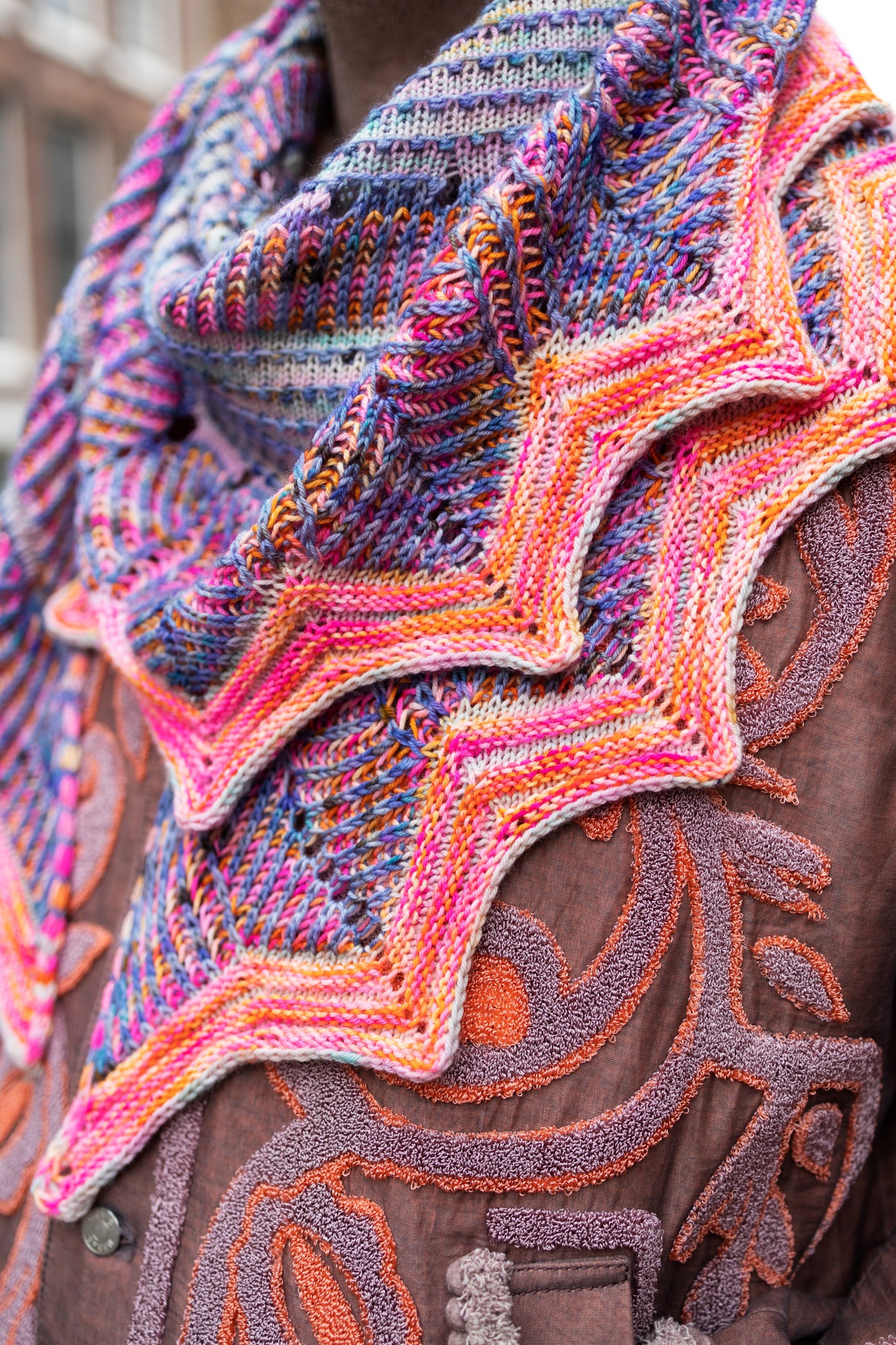 Fiber Fest Shawl