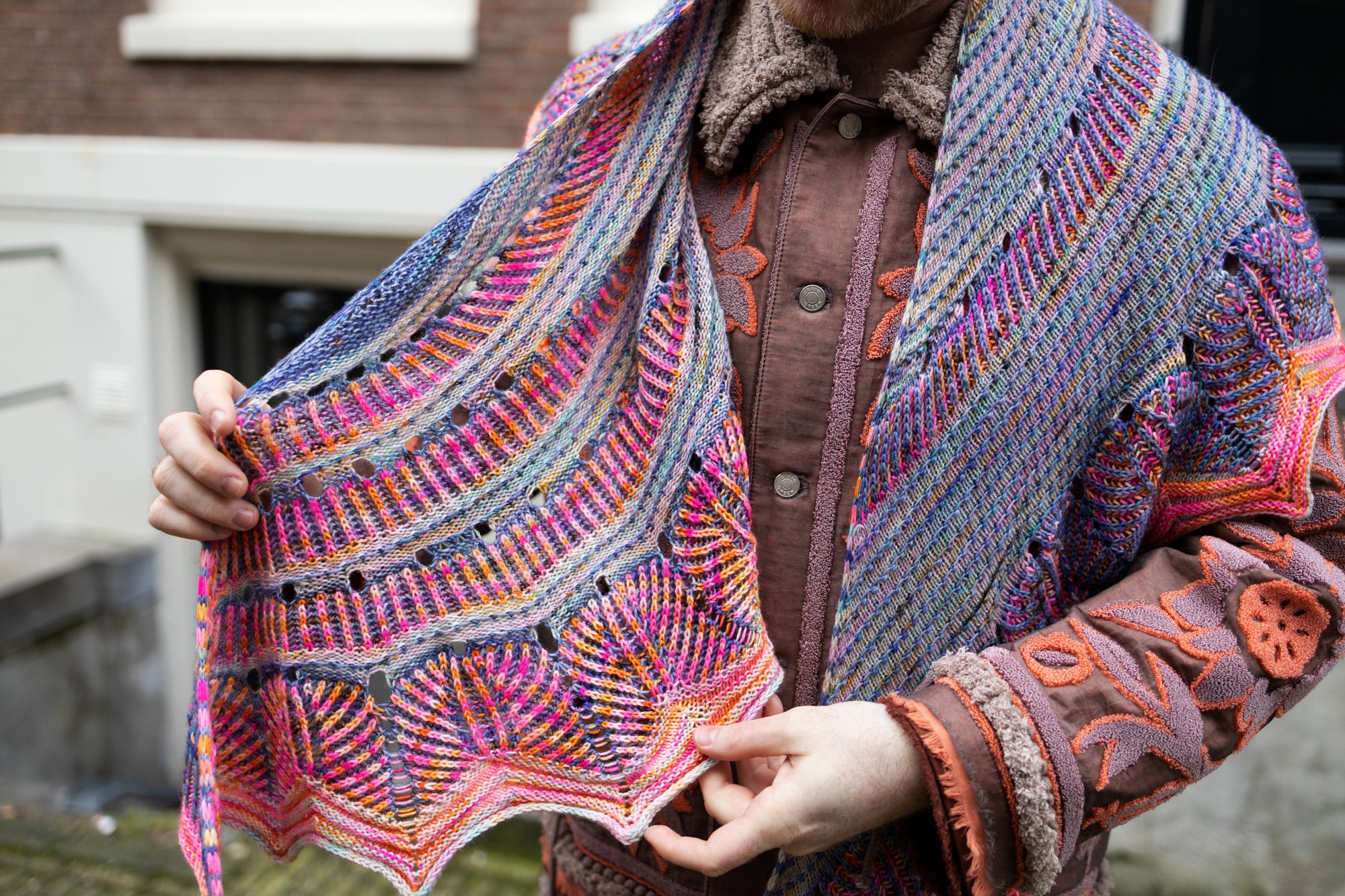 Fiber Fest Shawl