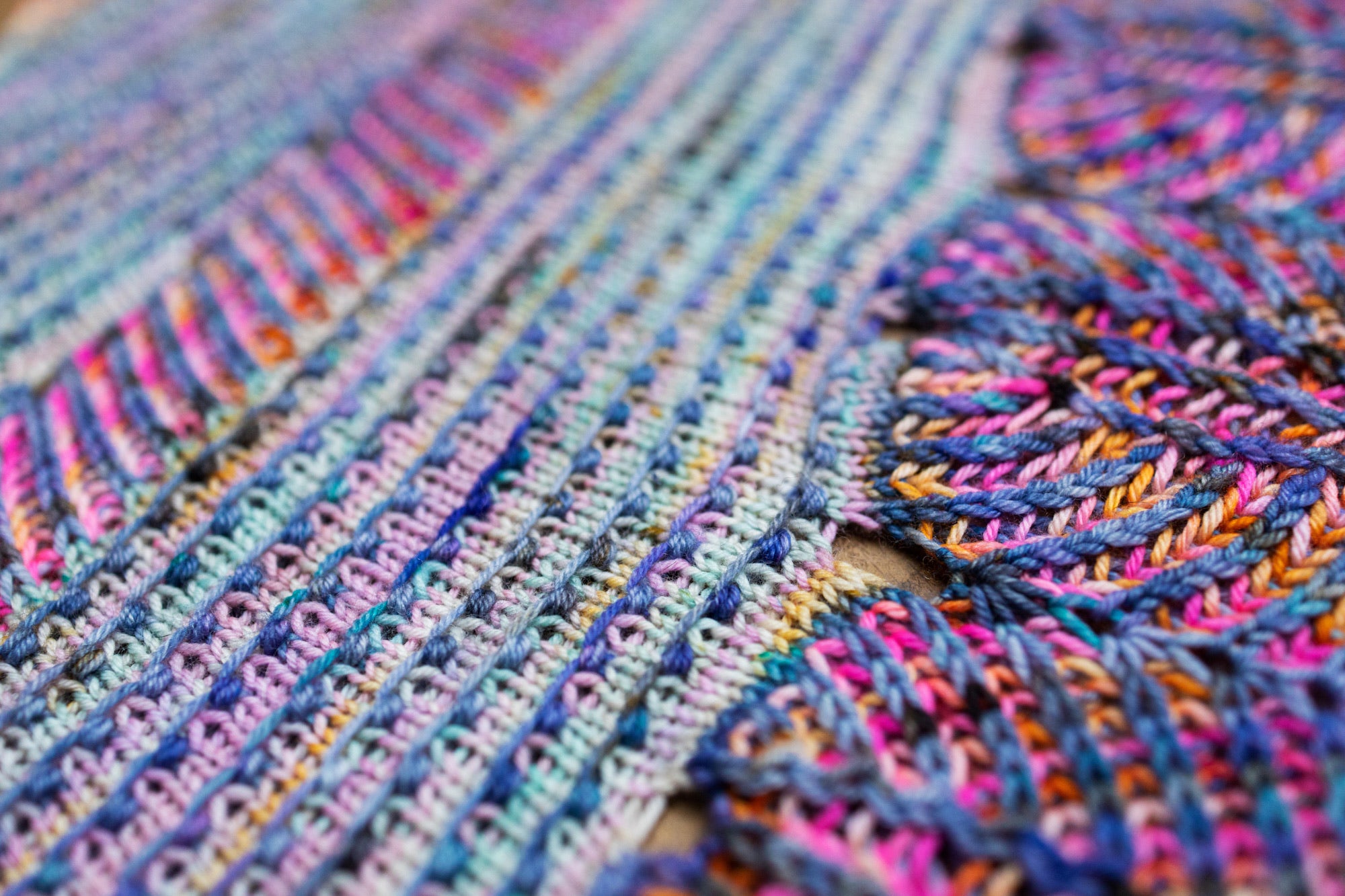 Fiber Fest Shawl