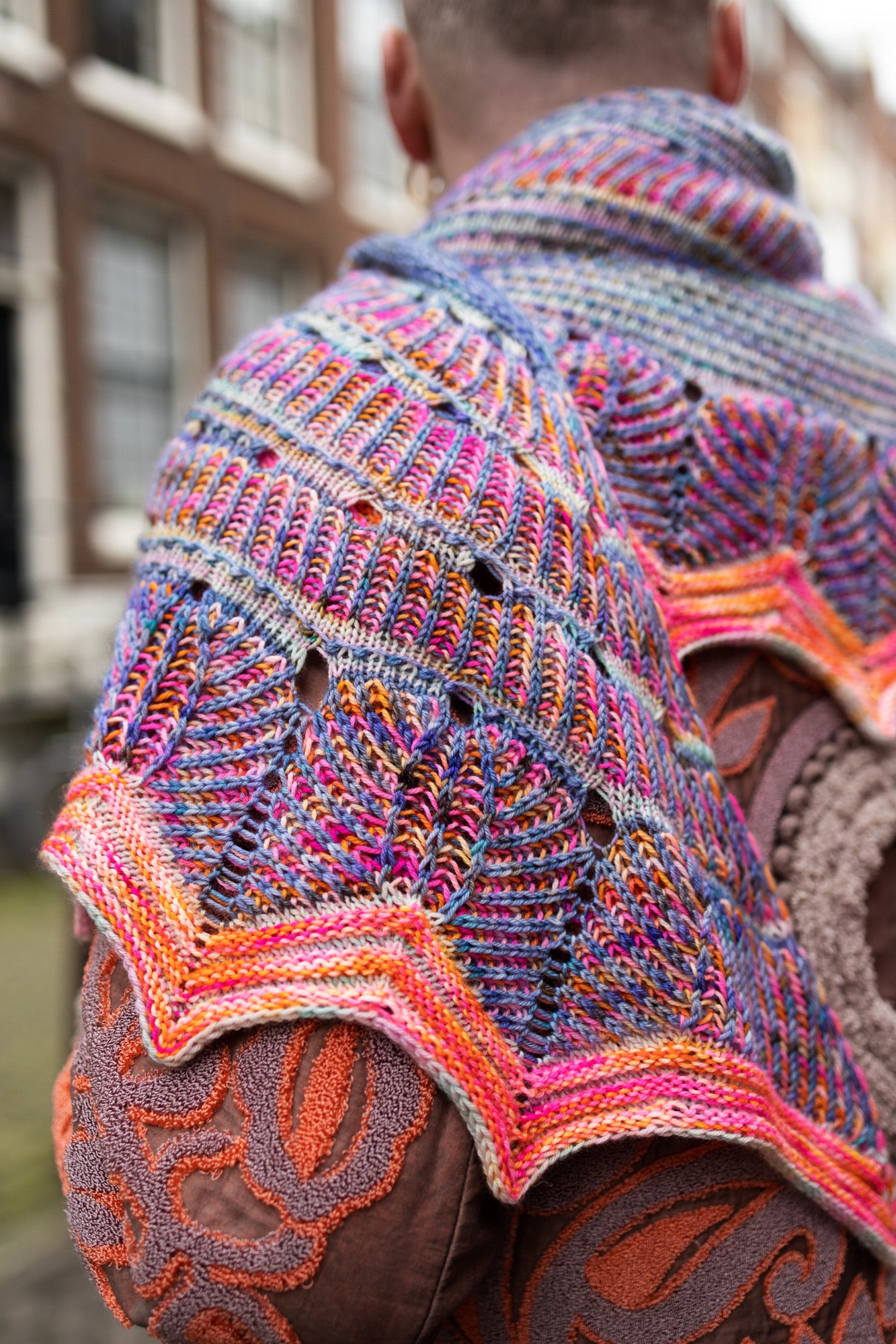 Fiber Fest Shawl