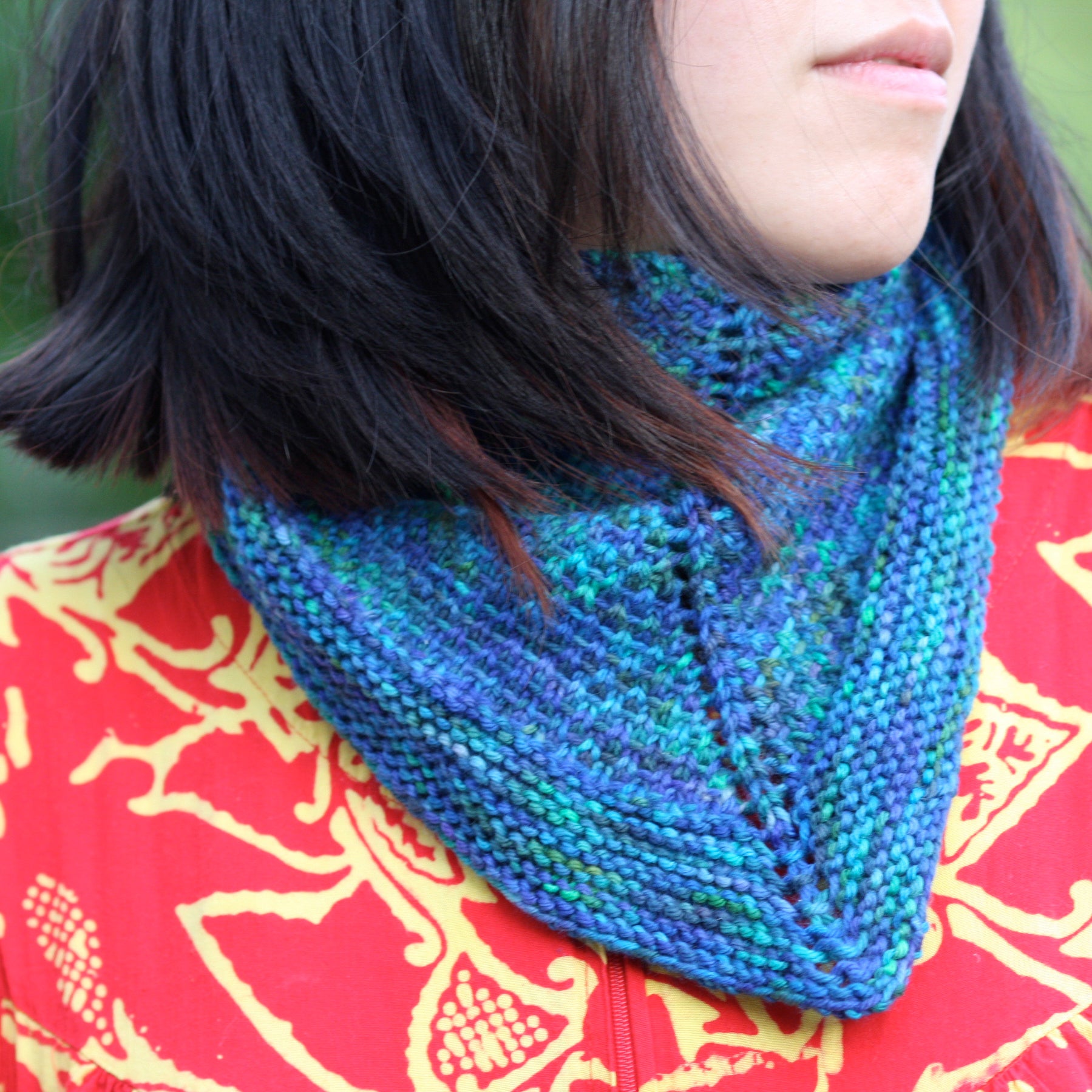 Slipped Rib Scarf