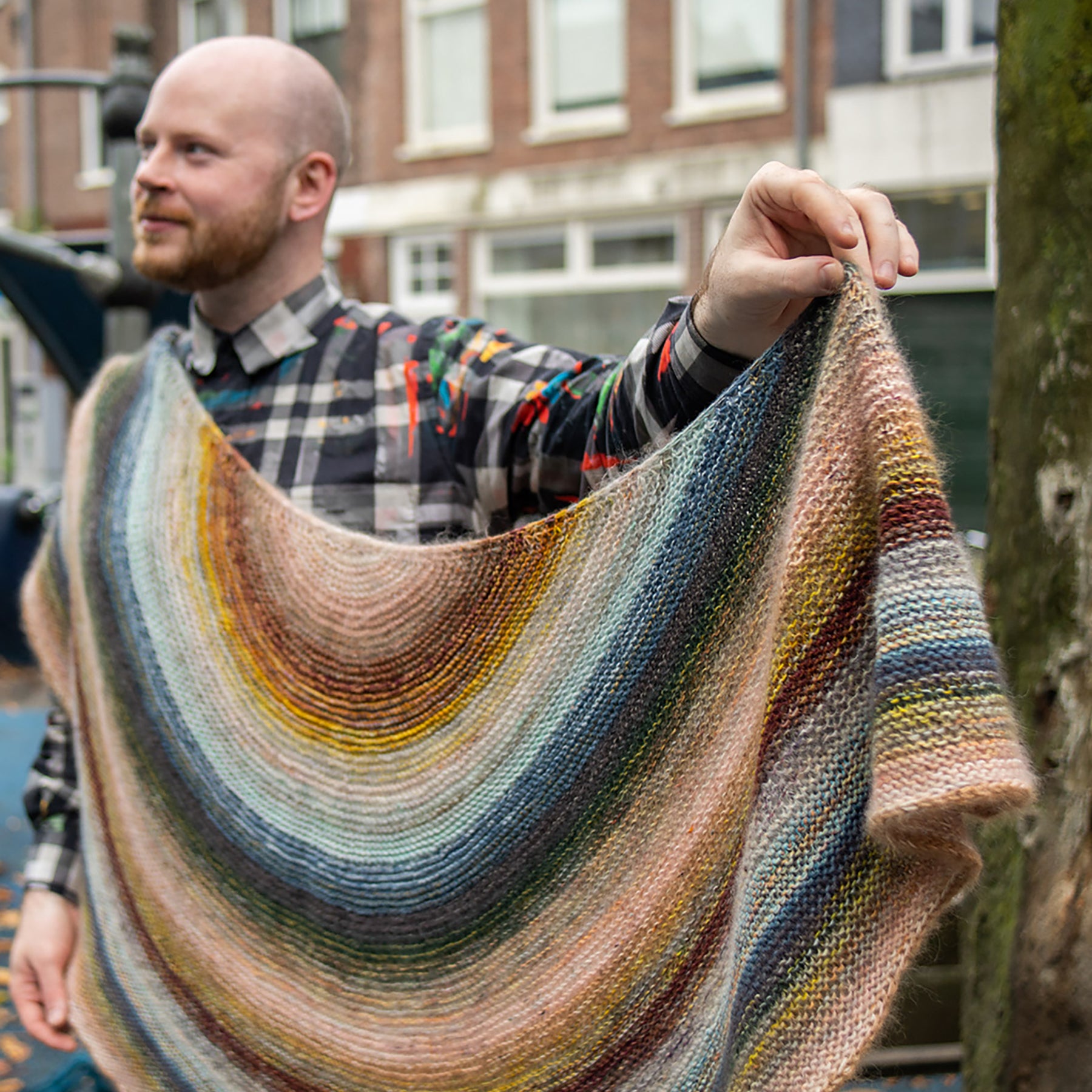 Melting Marl Shawl