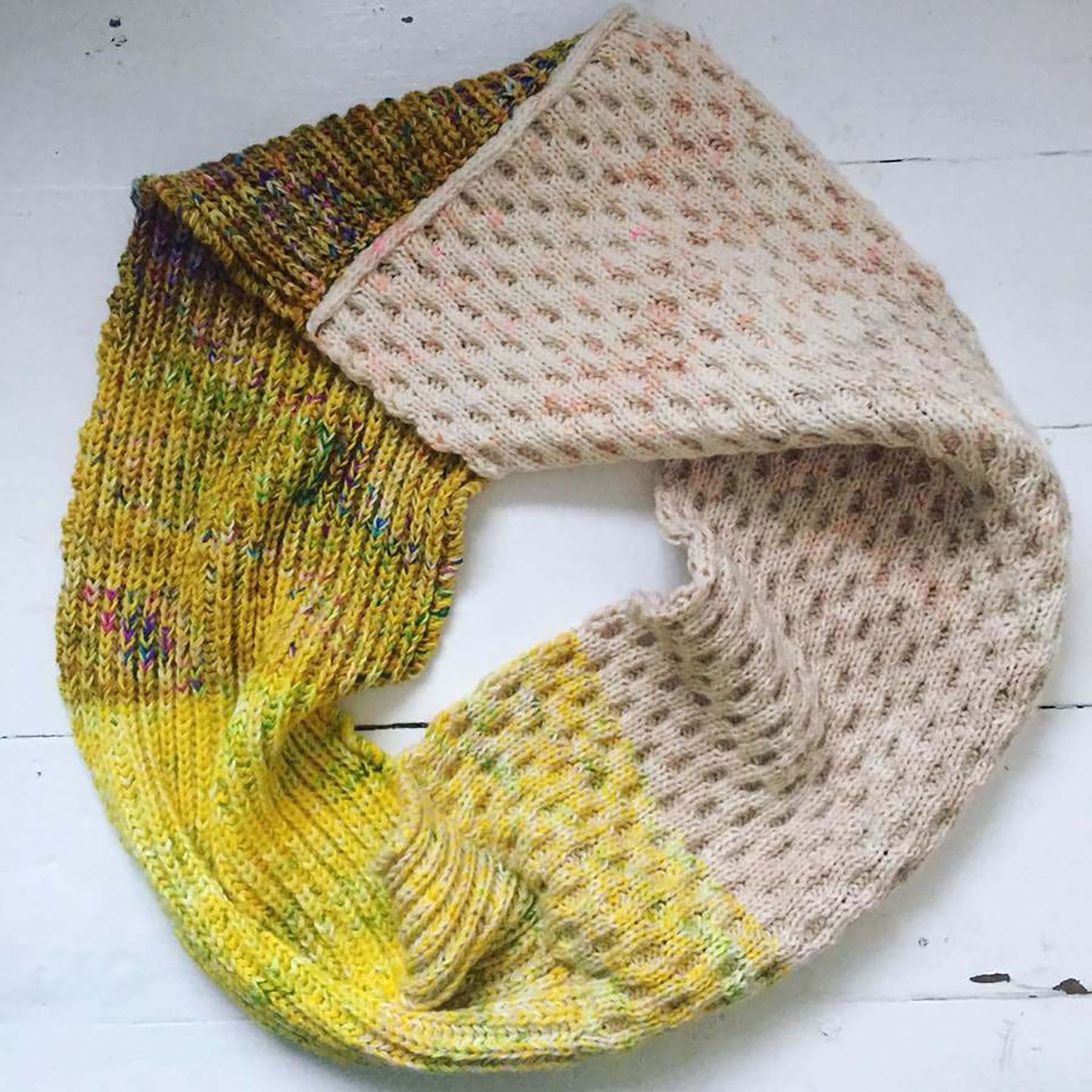 Honey Brioche Cowl