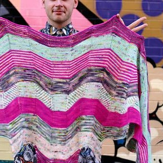 Building Blocks Shawl