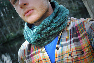 Purl Ridge Scarf