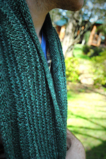 Purl Ridge Scarf