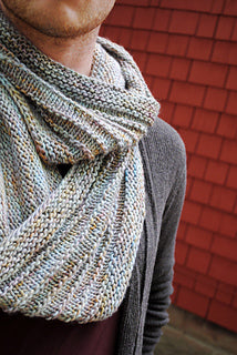 Purl Ridge Scarf