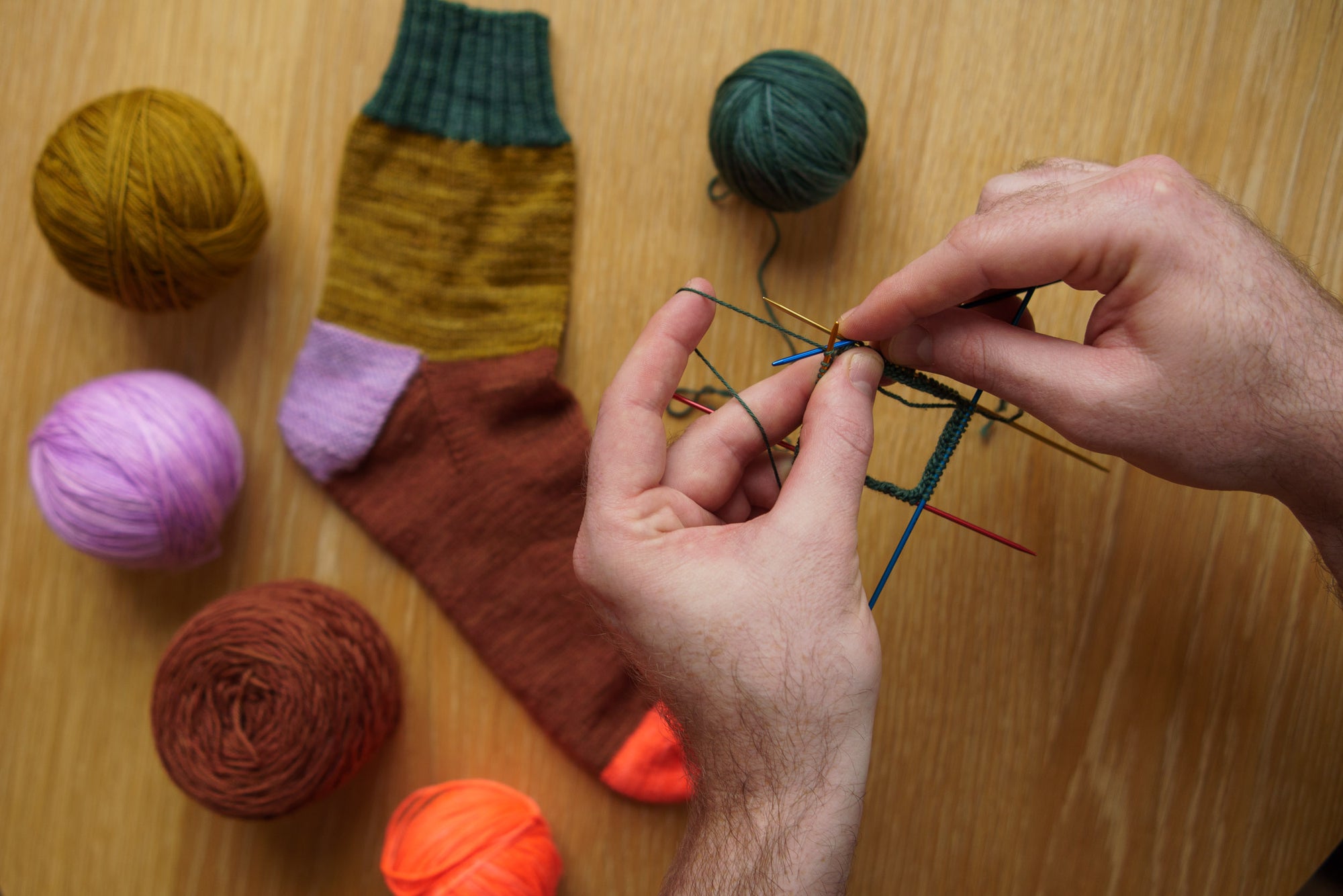 How to Knit Socks