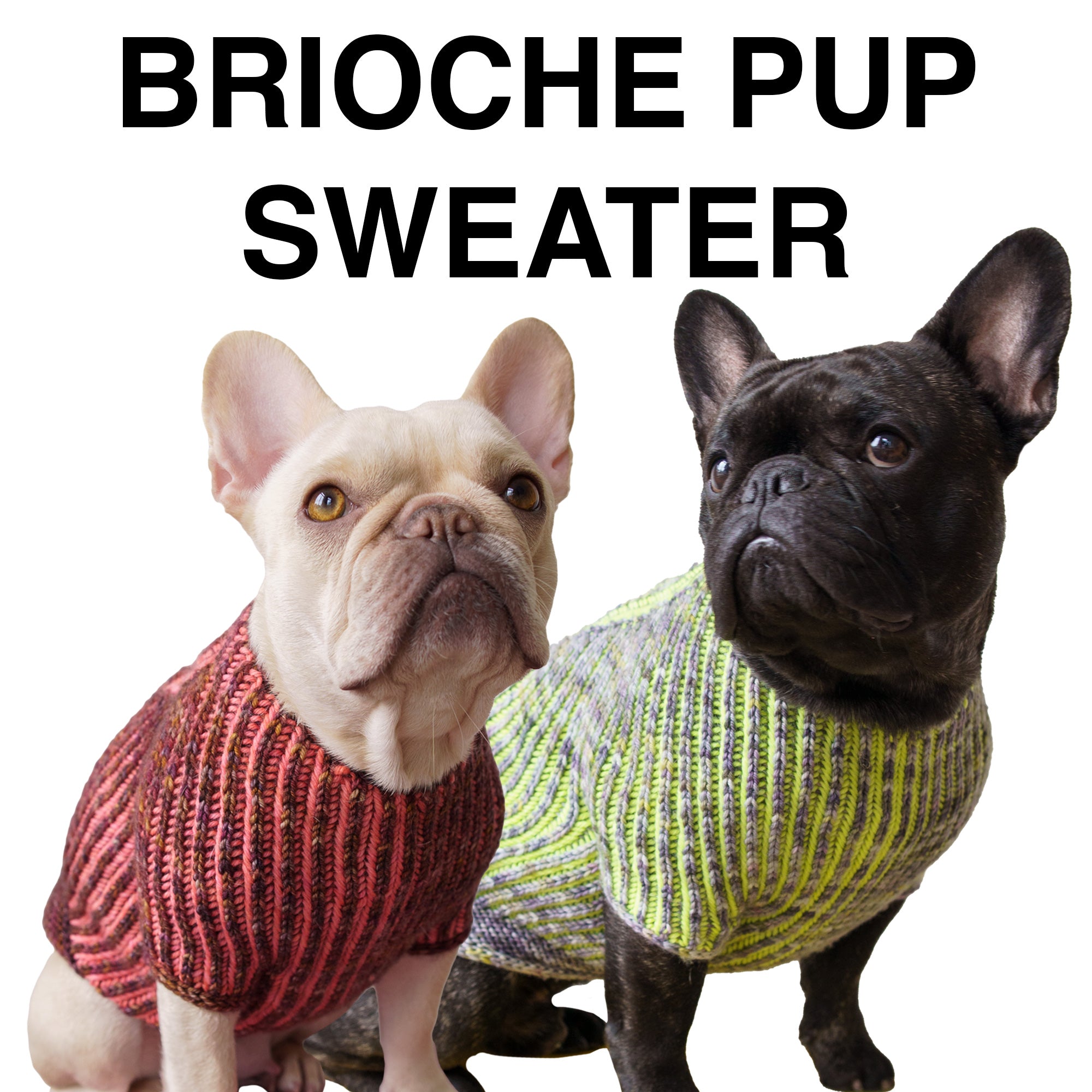 Brioche Pup Sweater