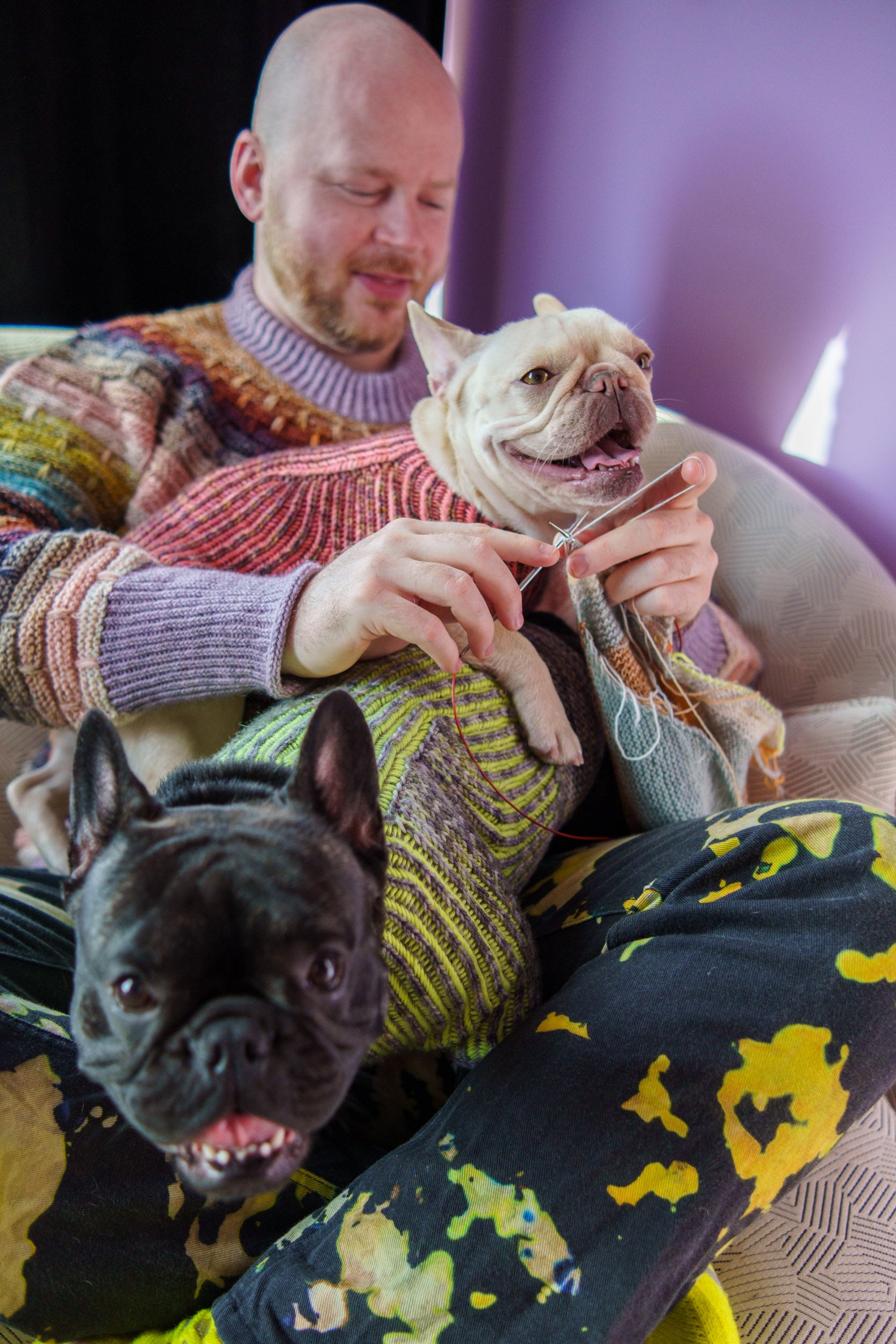 Brioche Pup Sweater