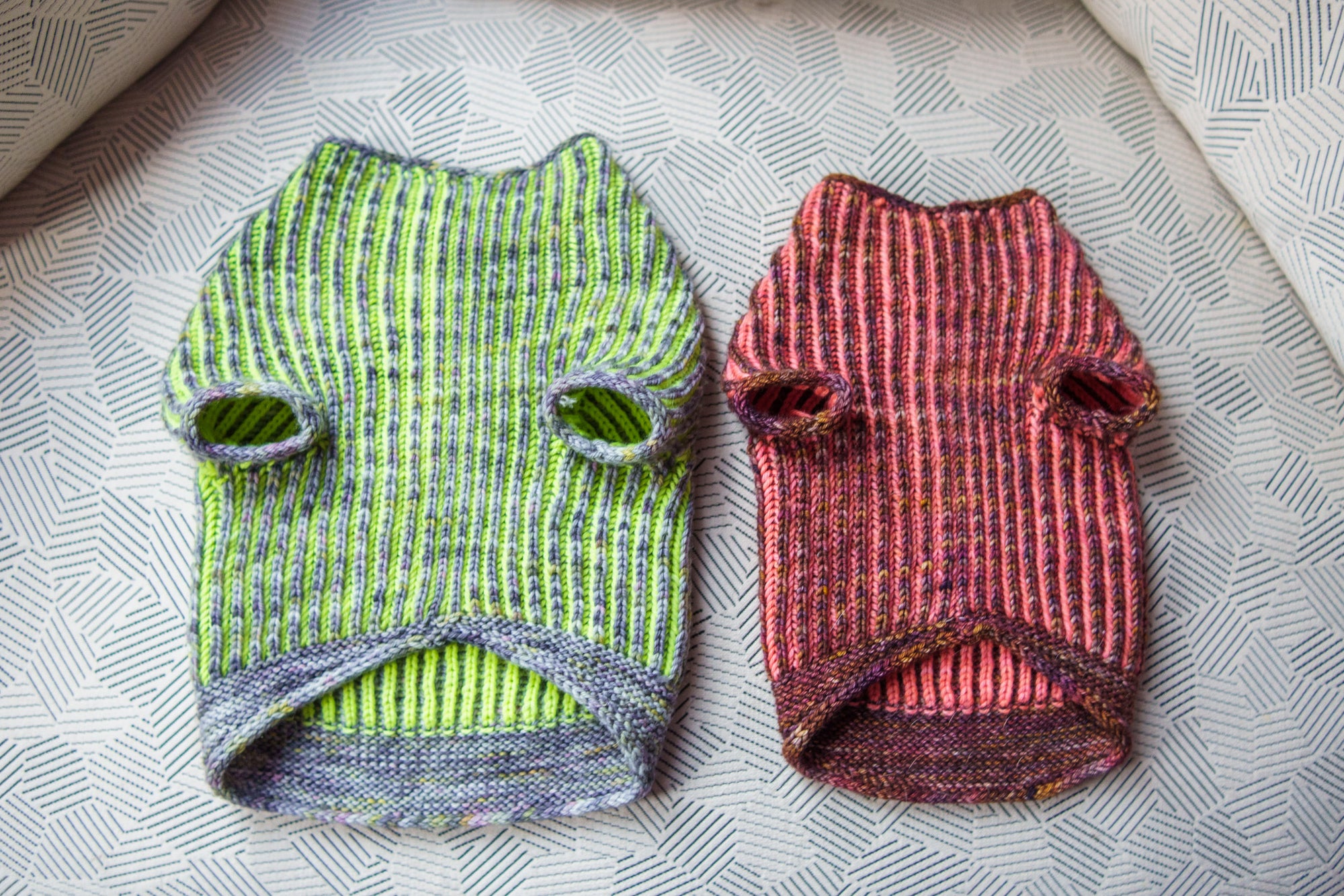 Brioche Pup Sweater