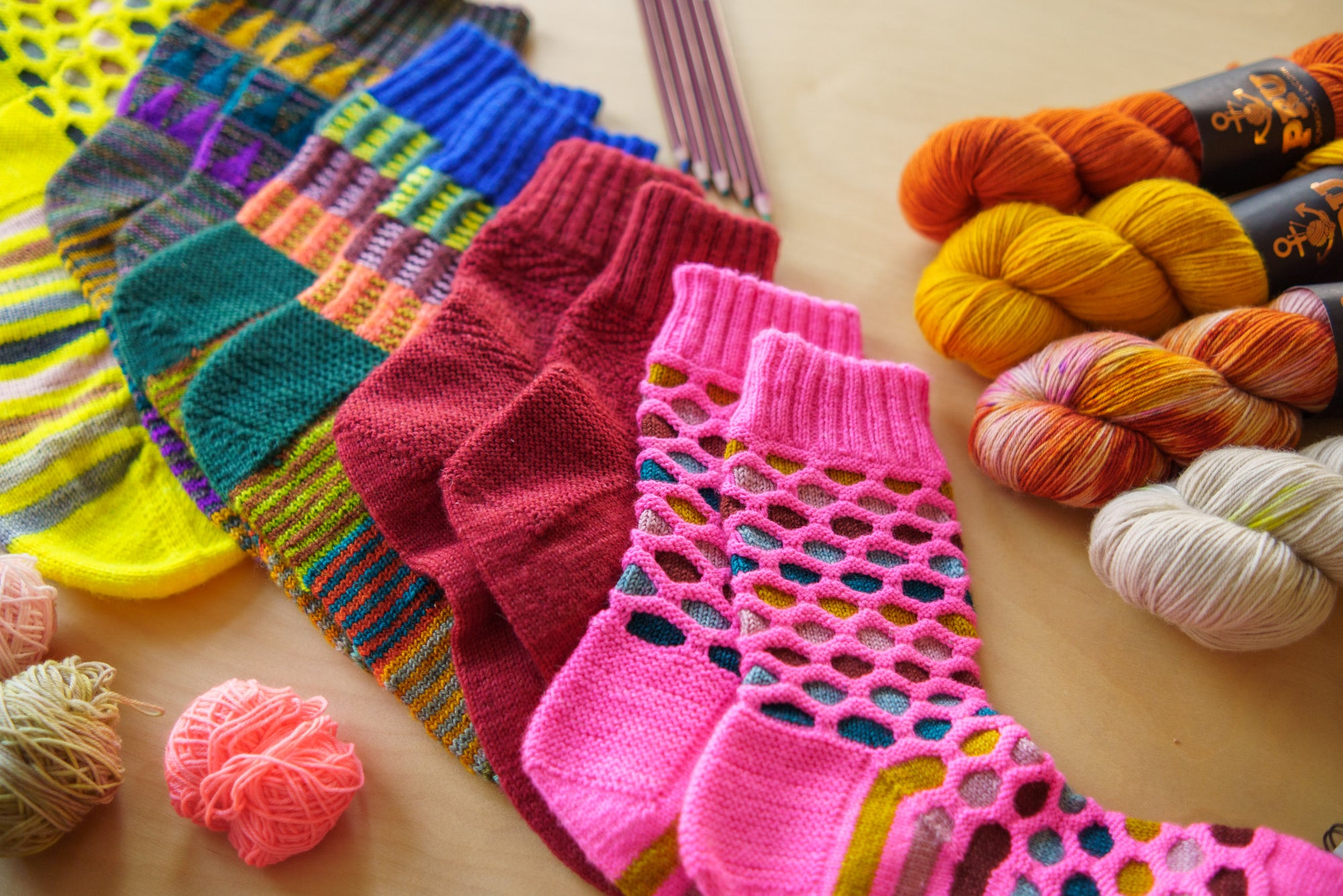 Design Your Own Top-Down Socks