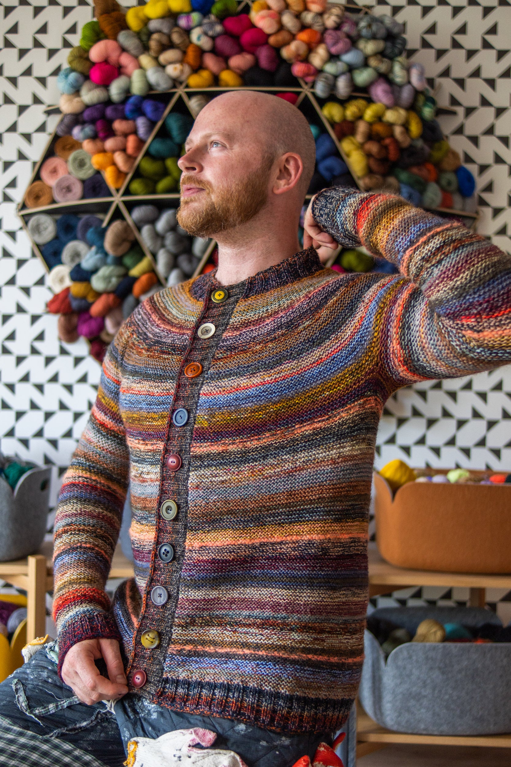 Garter Marler Cardigan