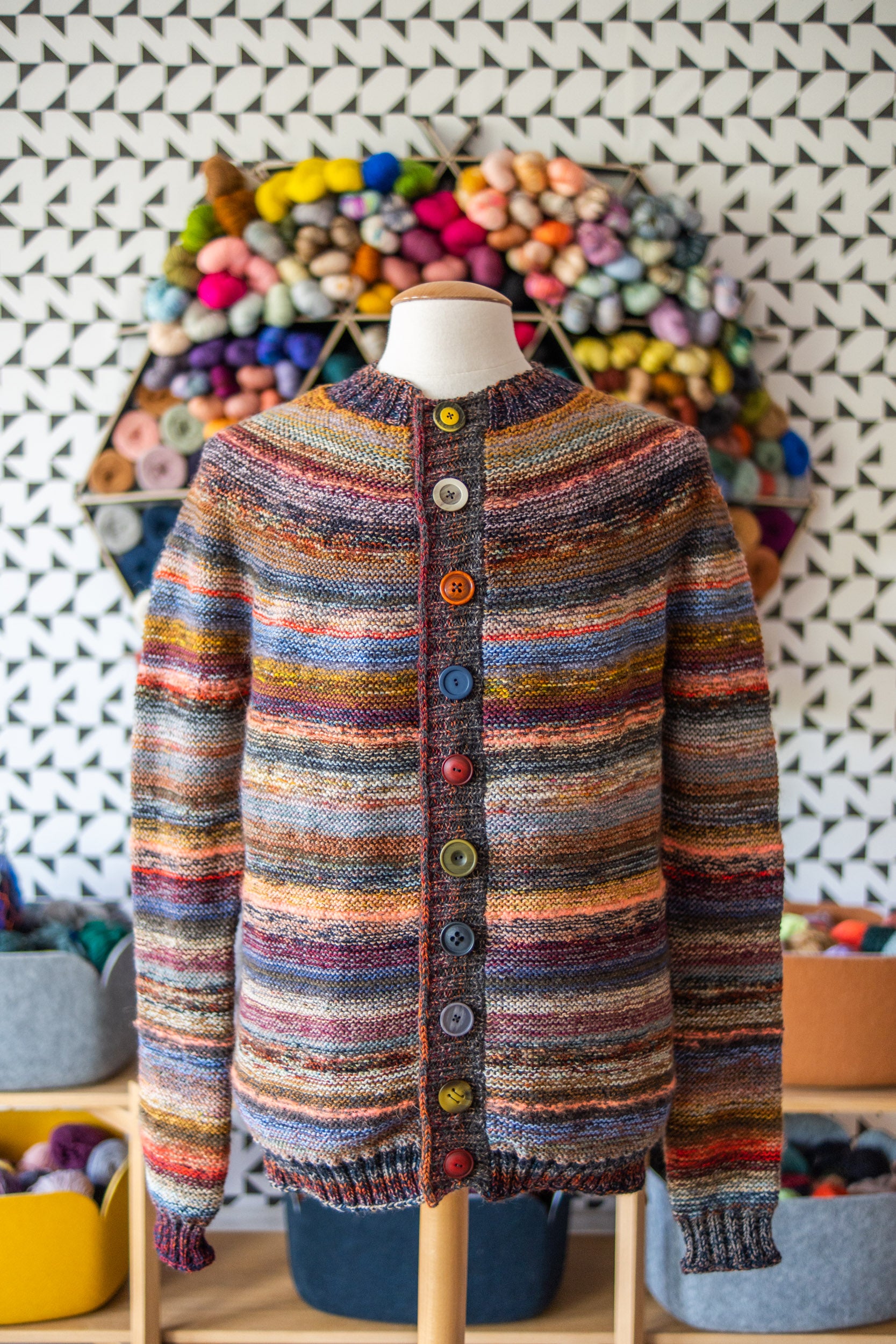 Garter Marler Cardigan