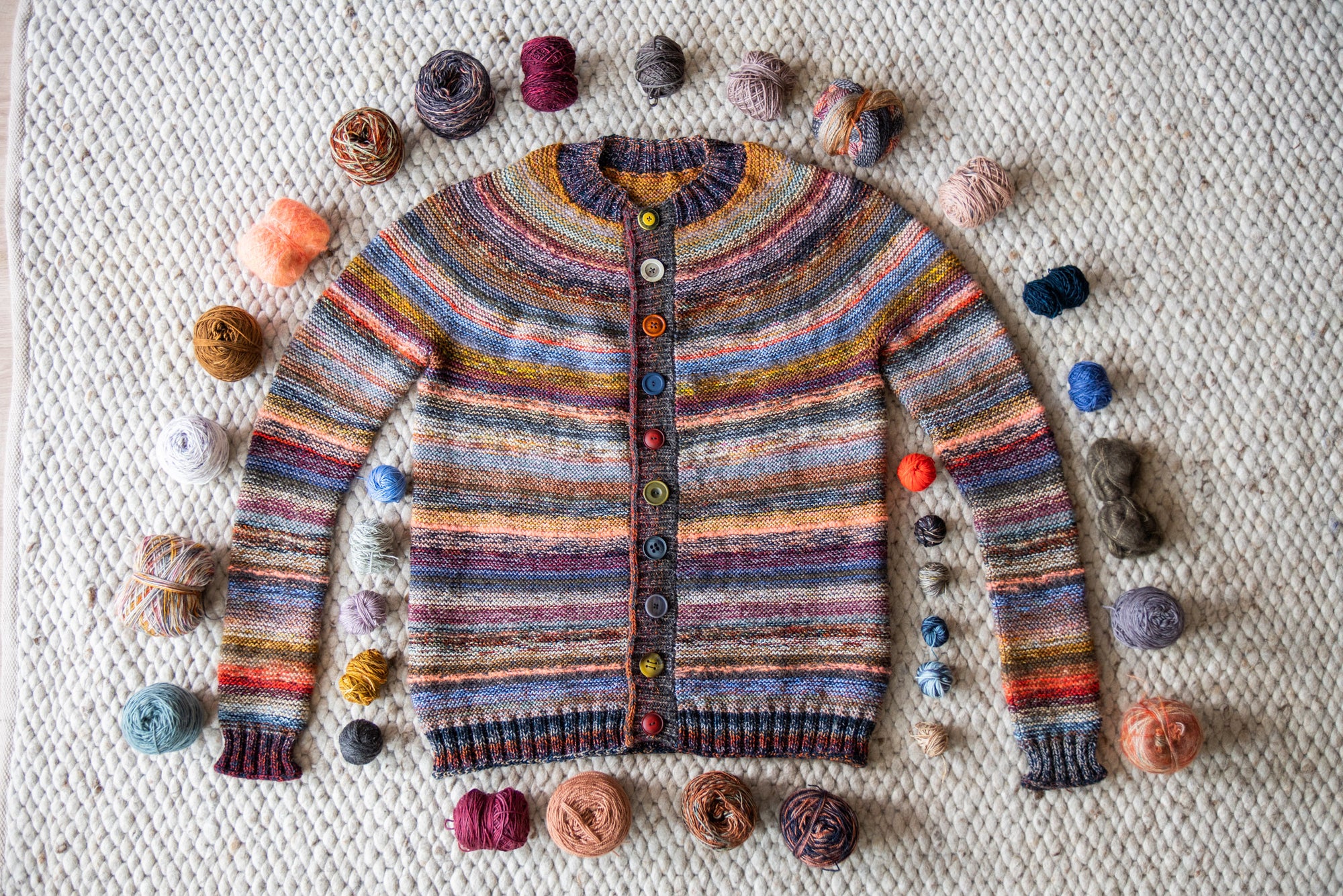 Garter Marler Cardigan