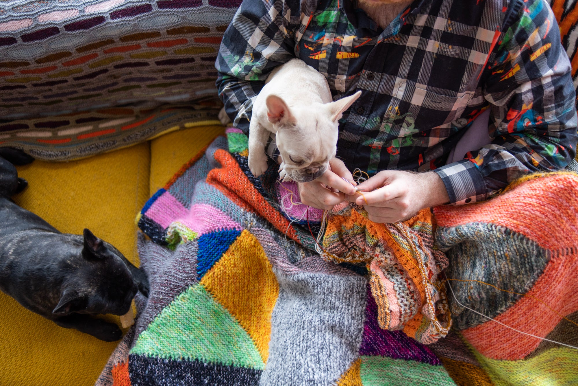 Jigsaw Puzzle Blanket