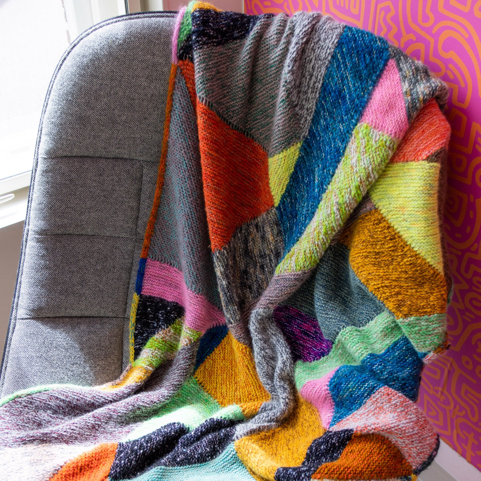 Jigsaw Puzzle Blanket