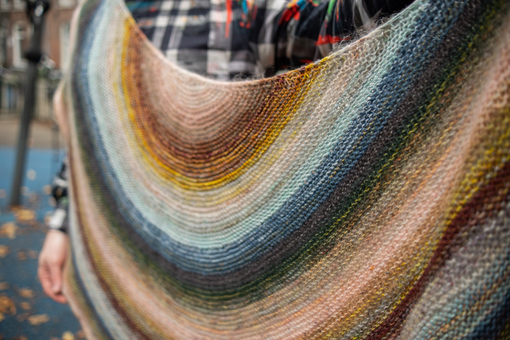 Melting Marl Shawl