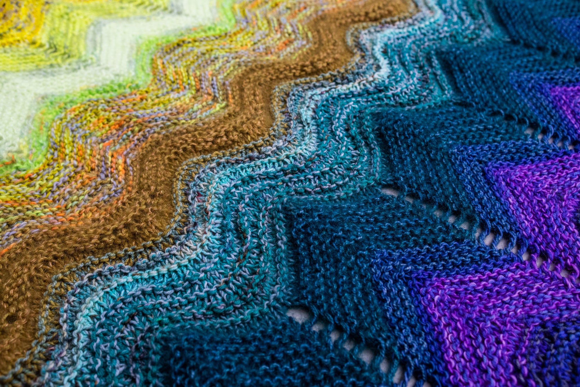 Melting Marl Blanket