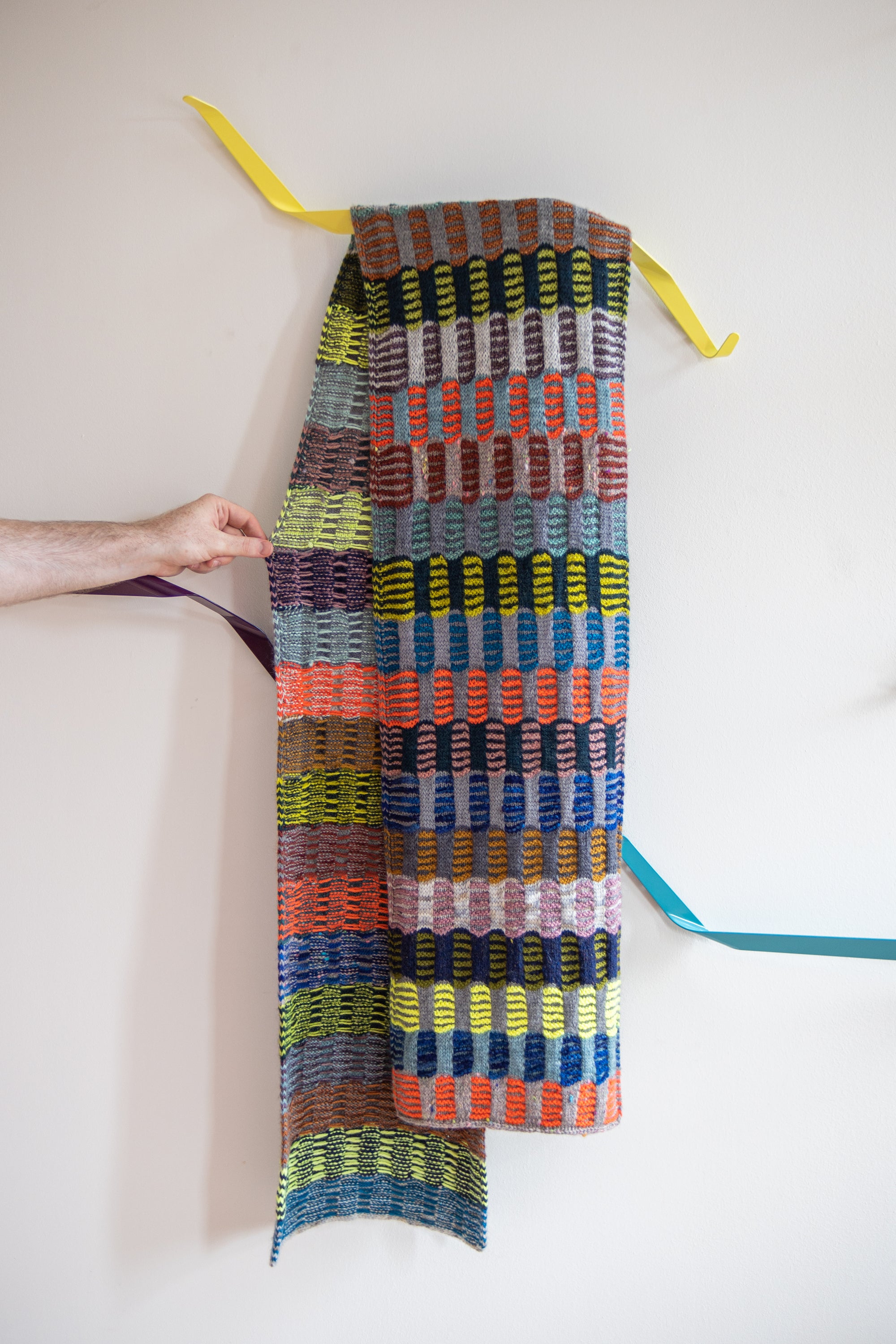 Painting Columns Scarf