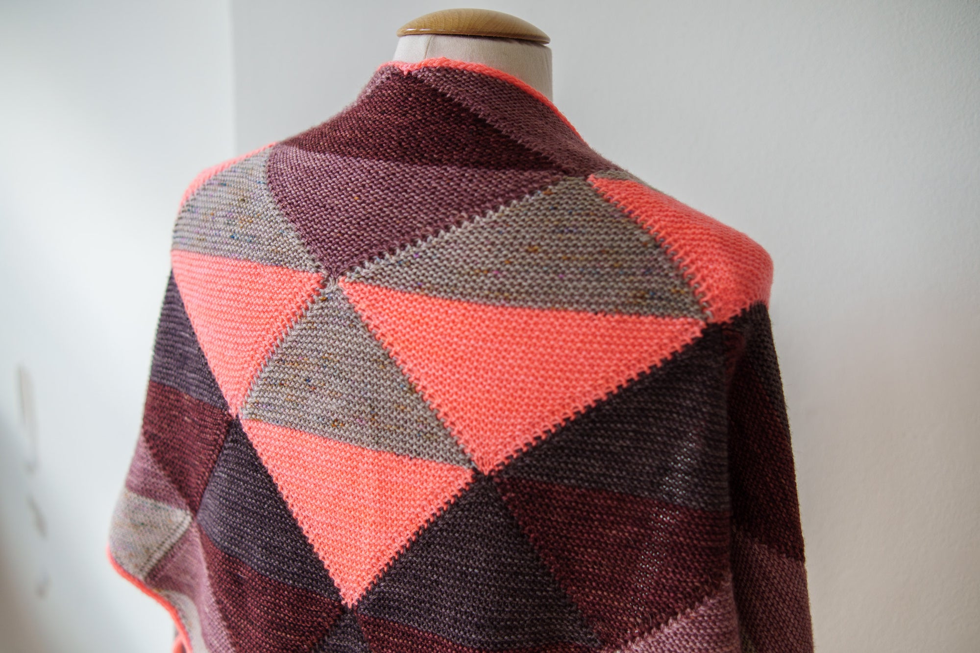 Quilting Triangles Shawl