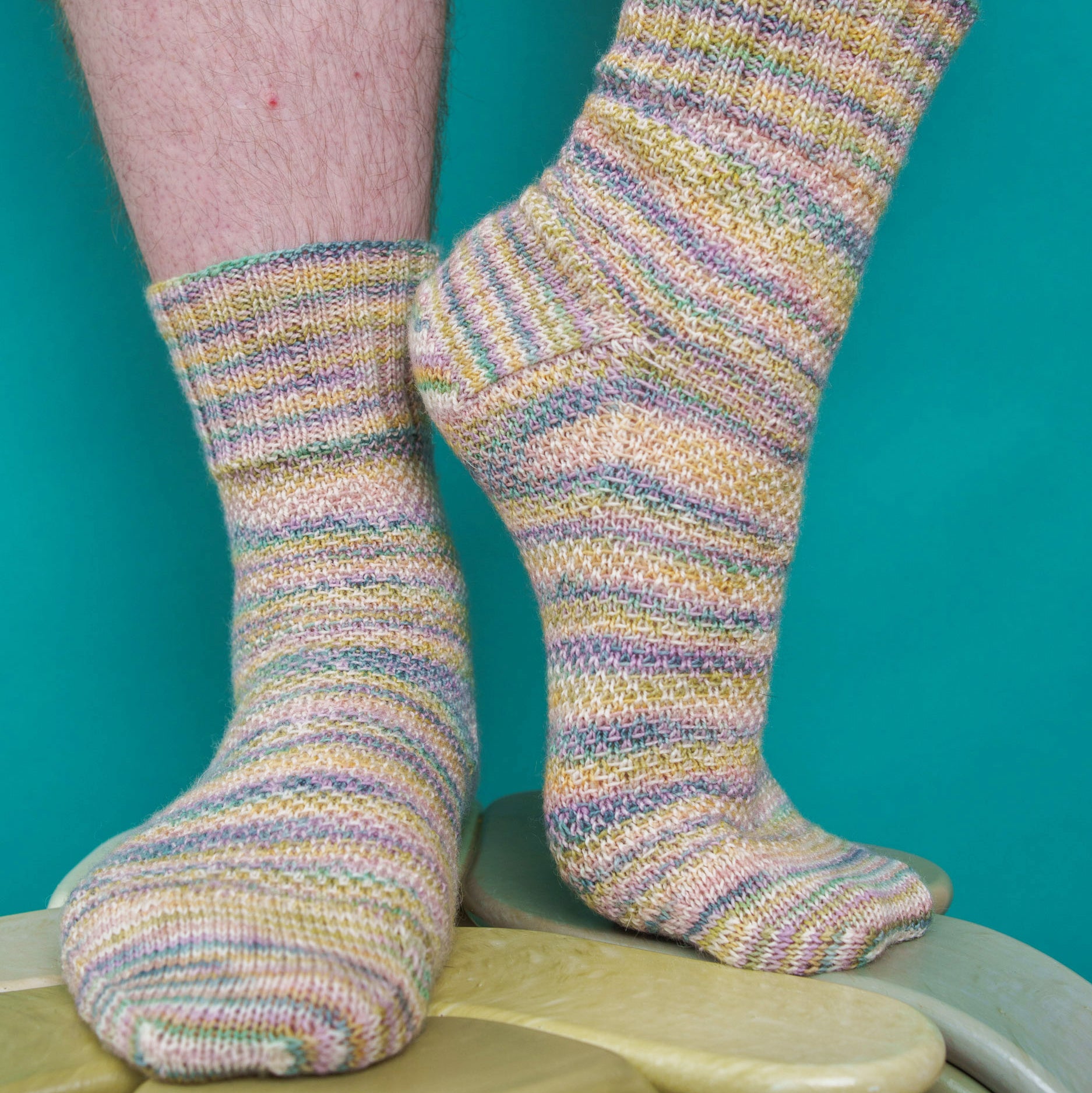 Rising Dawn Socks