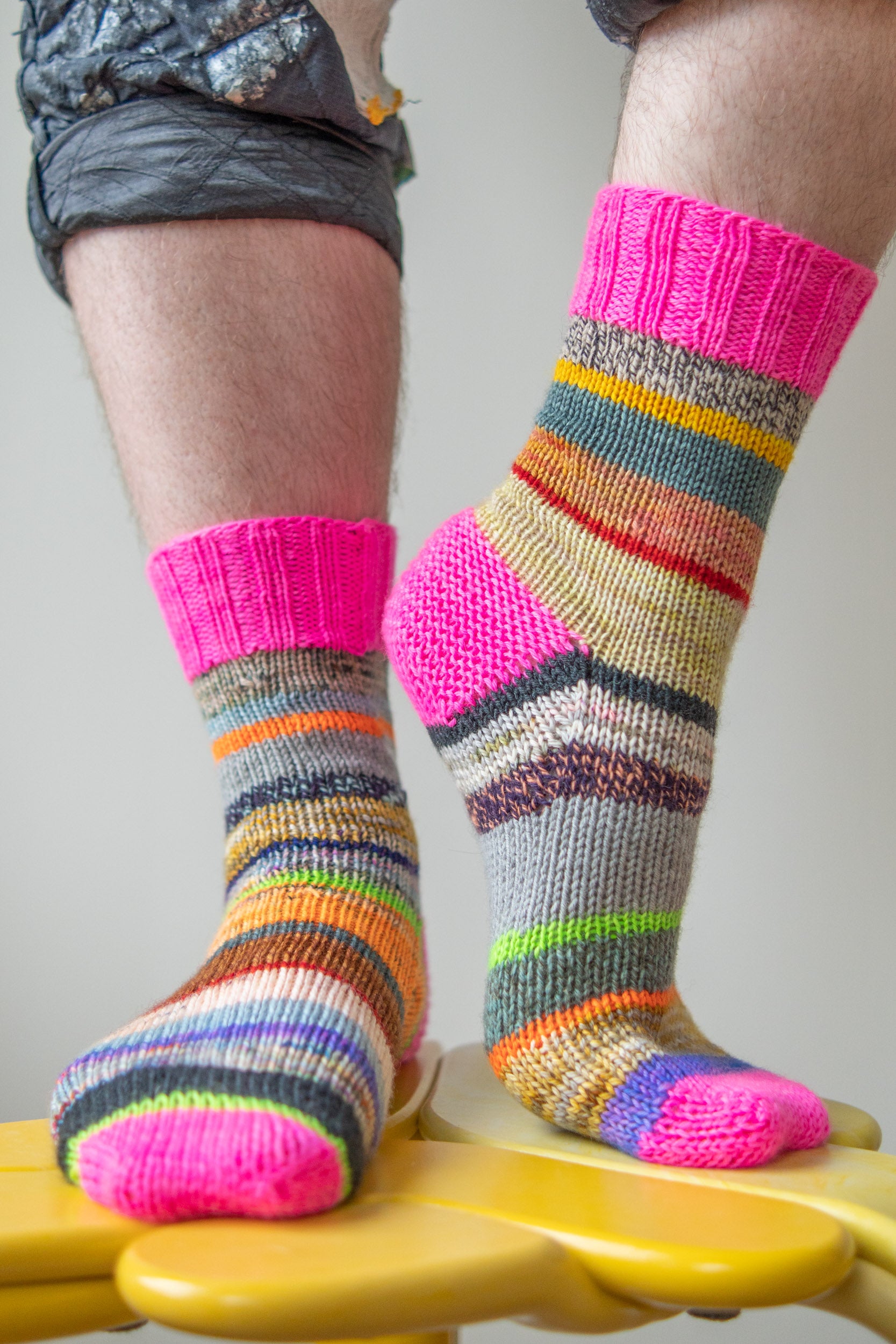 How to Knit Socks