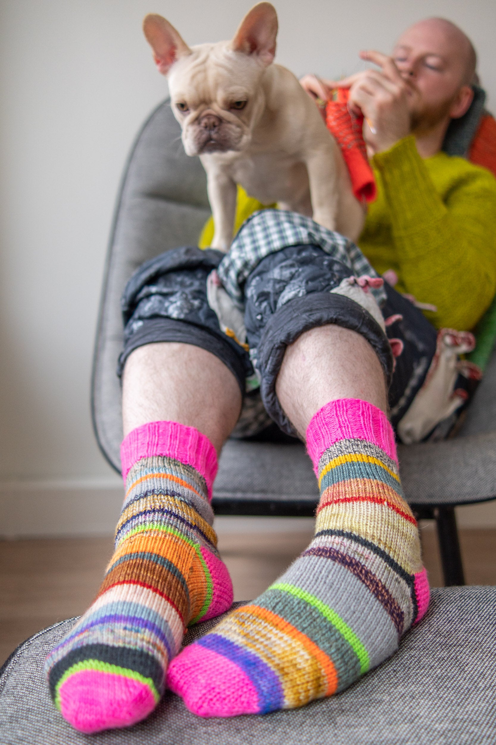 How to Knit Socks