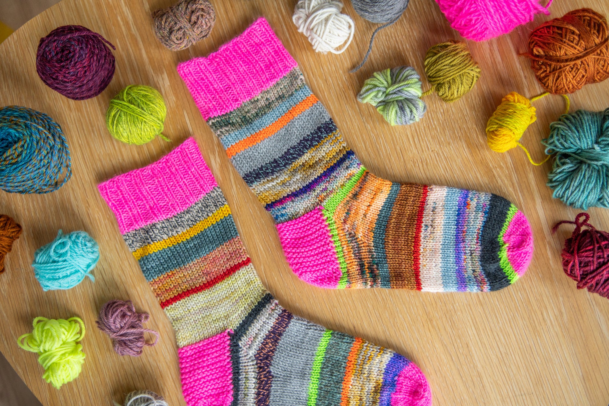 How to Knit Socks