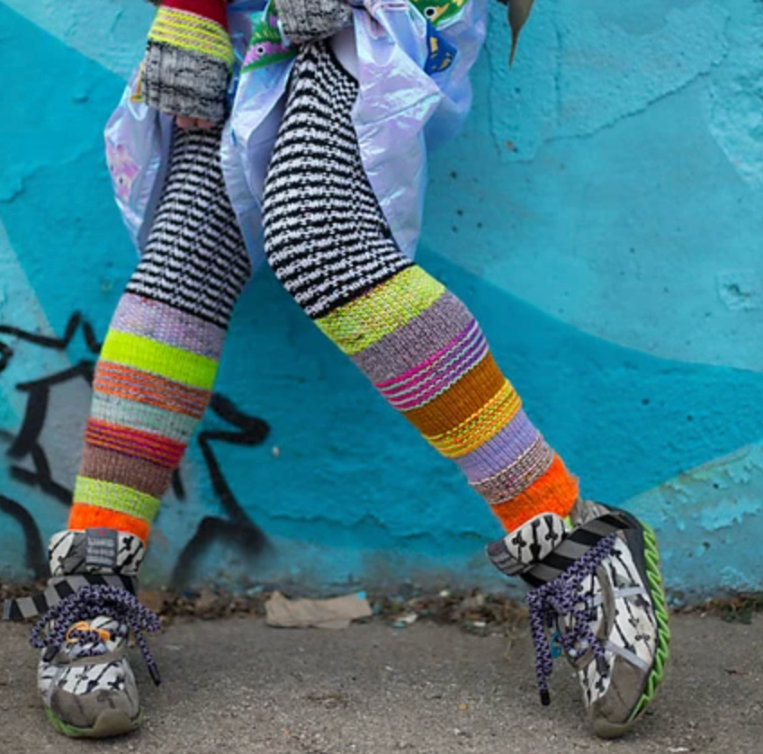 Building Blocks Legwarmers