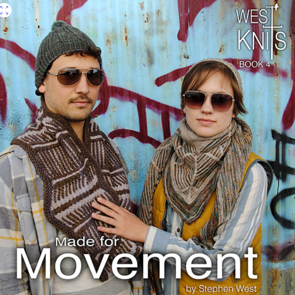 Westknits Book 4: Made for Movement