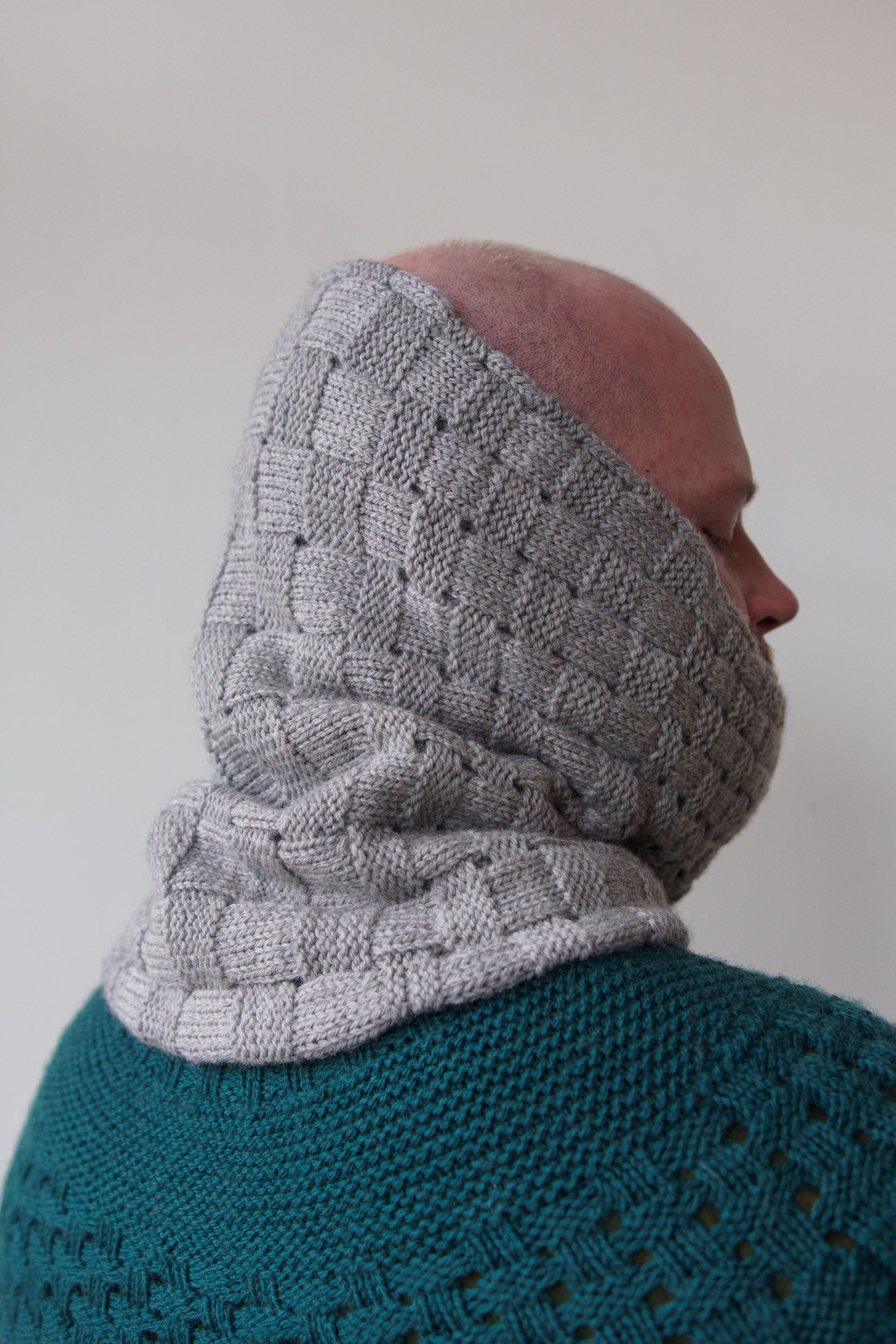 The Basketweaver Cowl