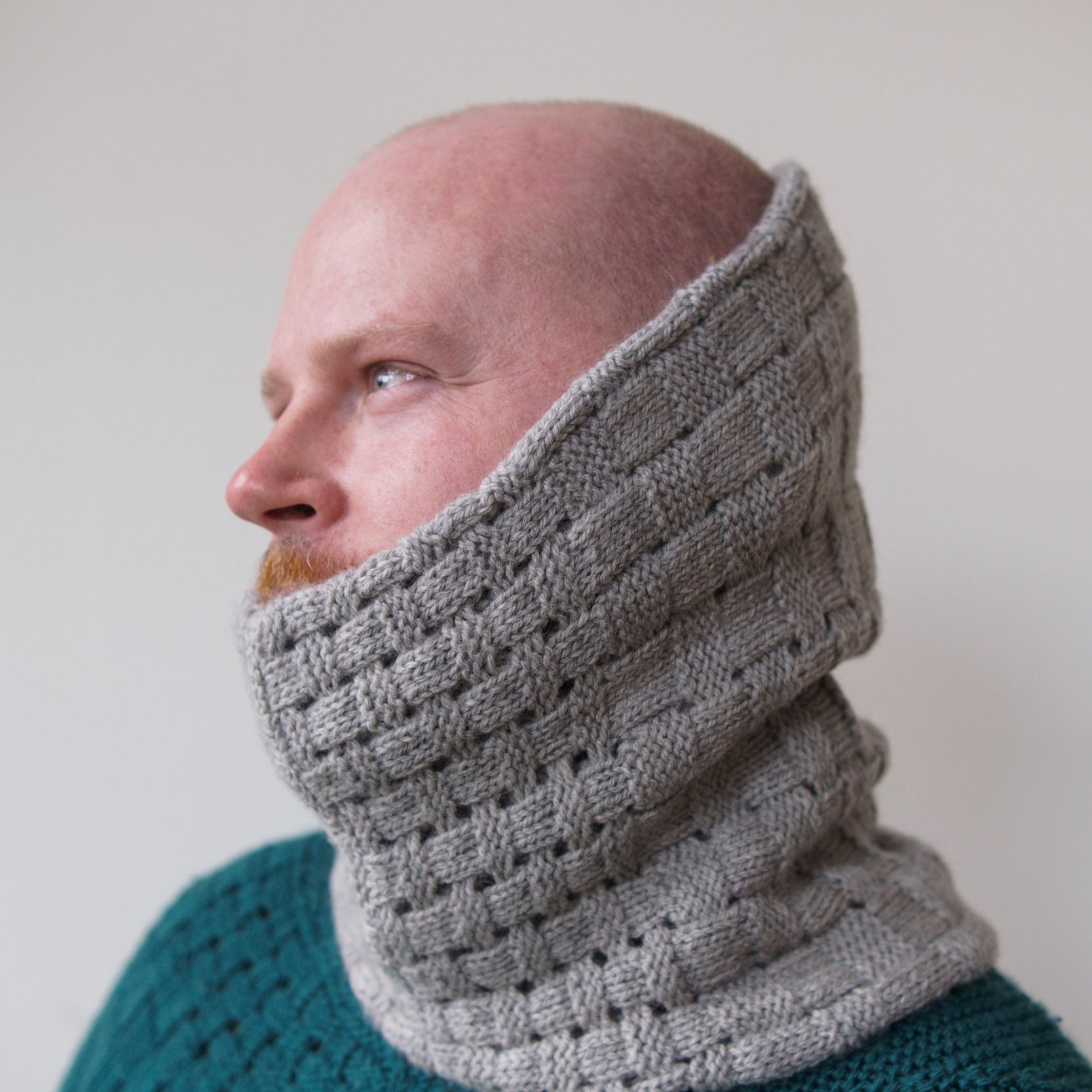 The Basketweaver Cowl