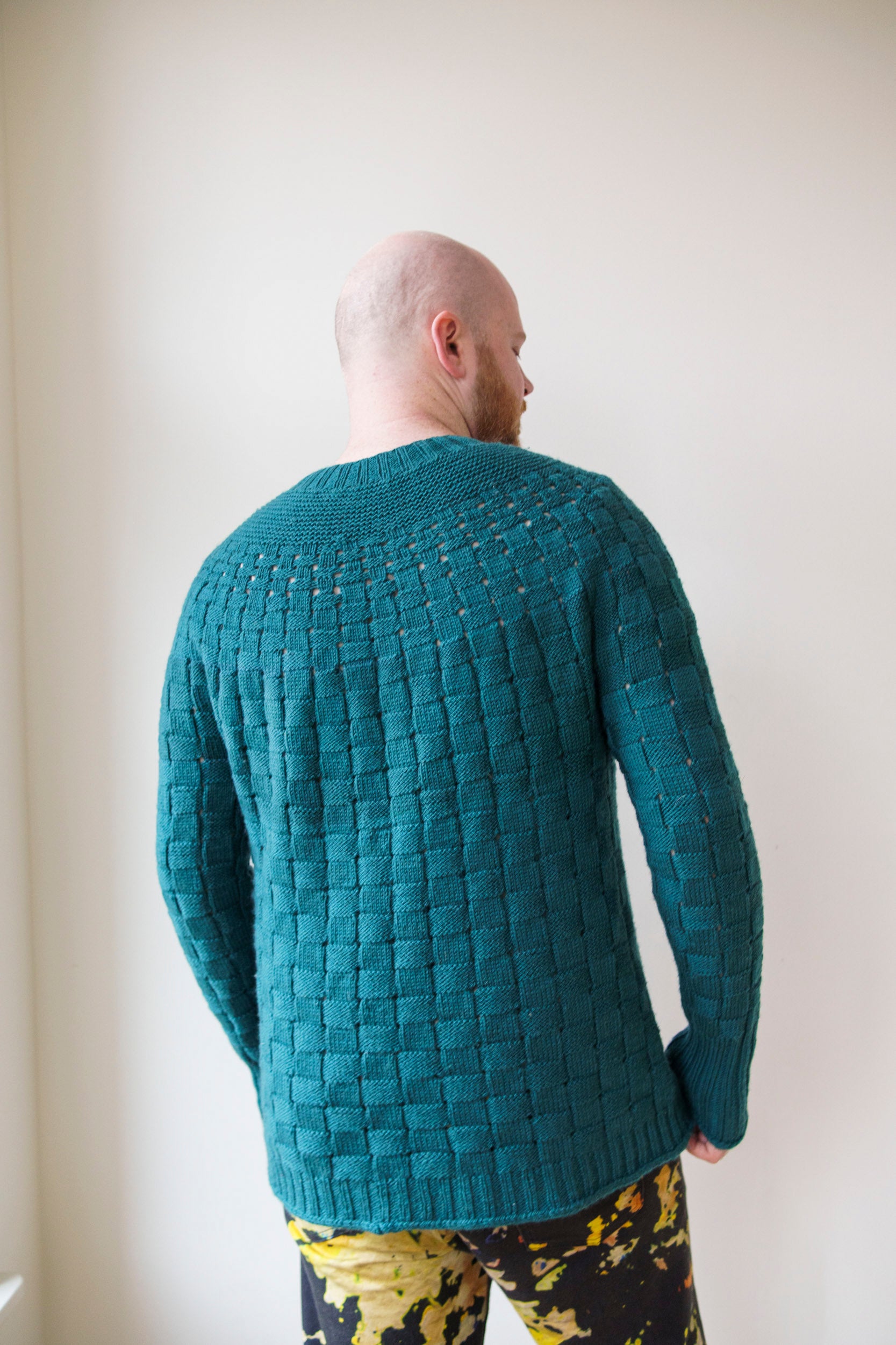 The Basketweaver Sweater