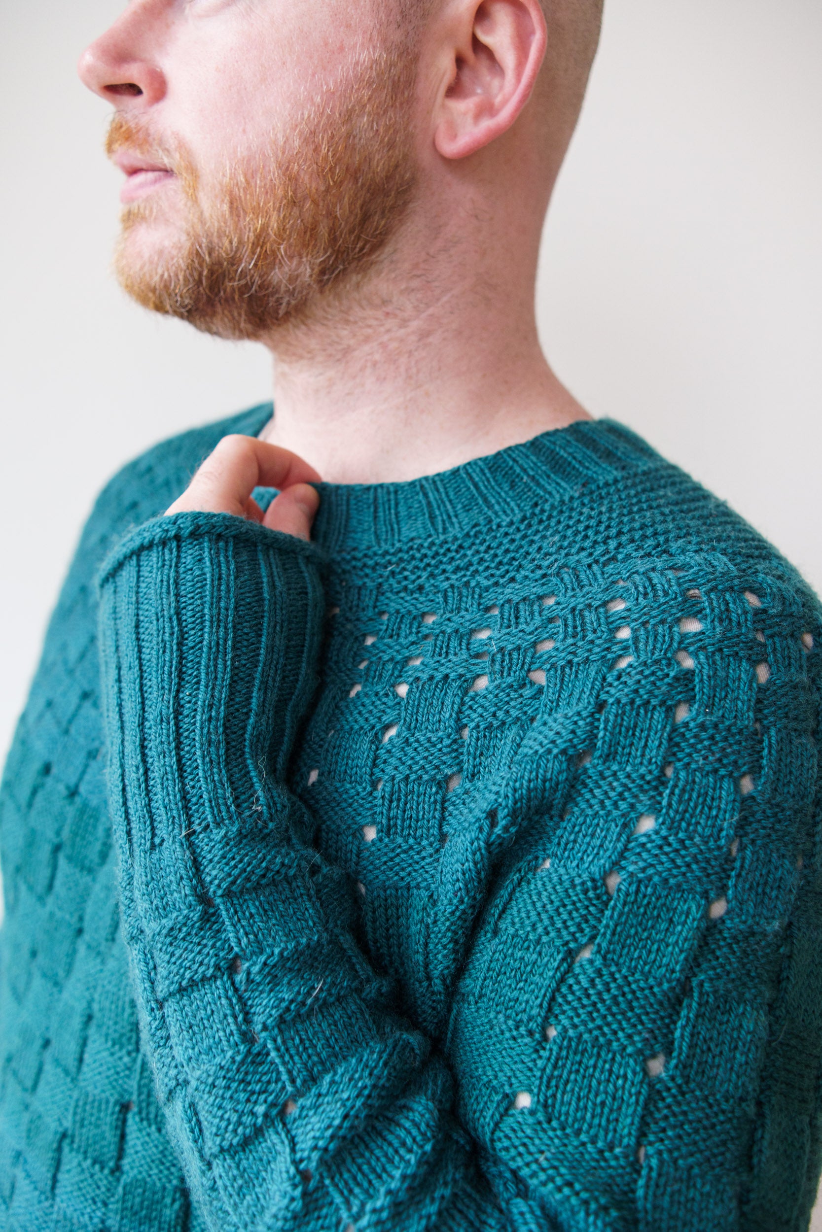 The Basketweaver Sweater