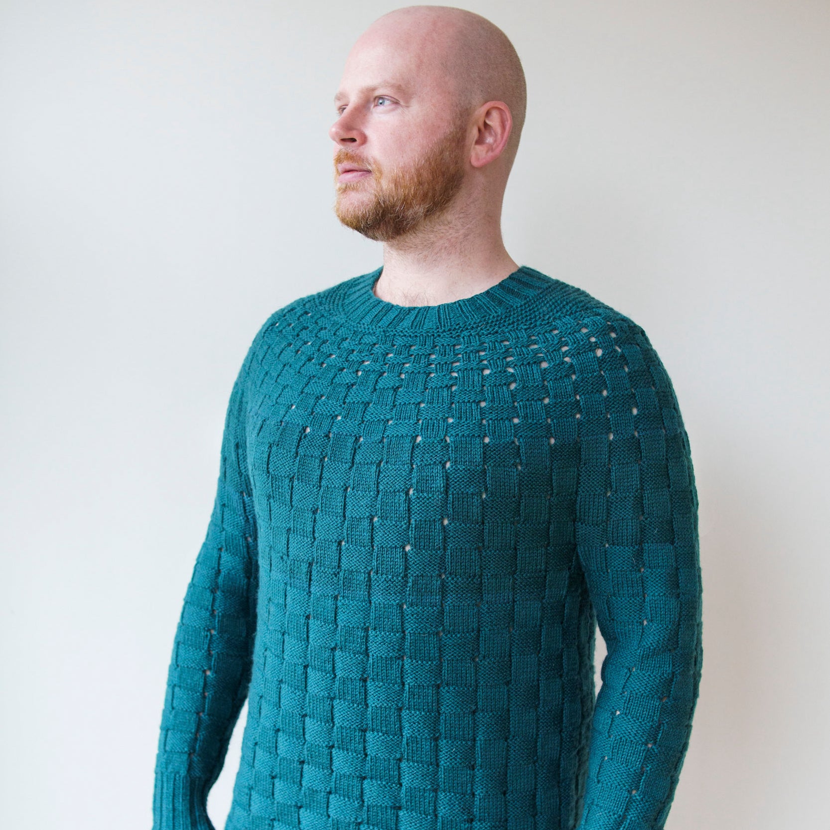 The Basketweaver Sweater