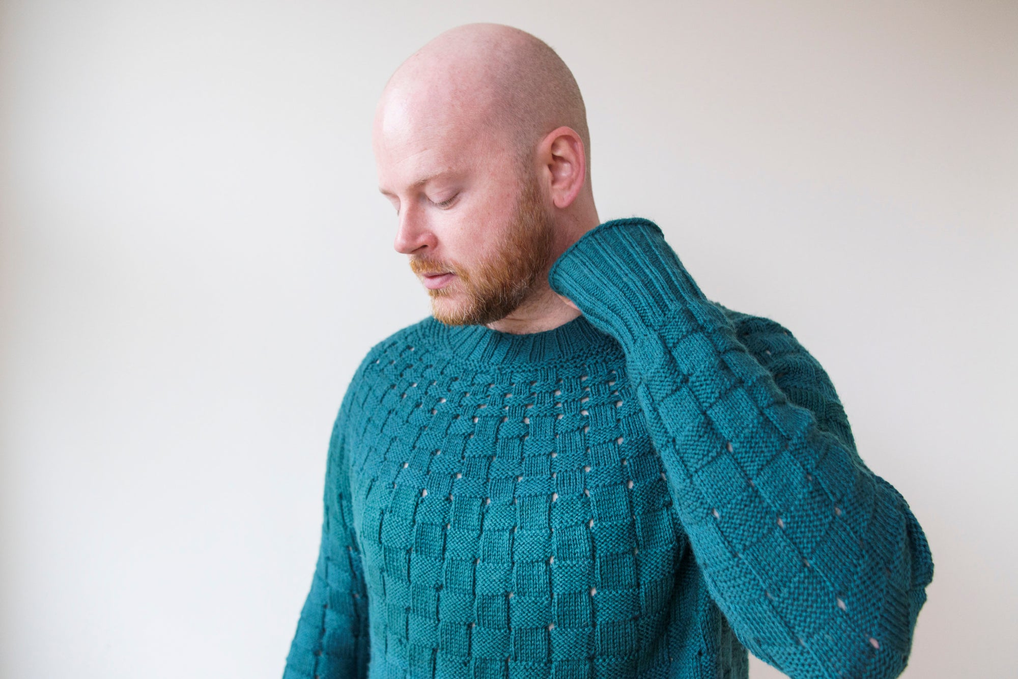 The Basketweaver Sweater