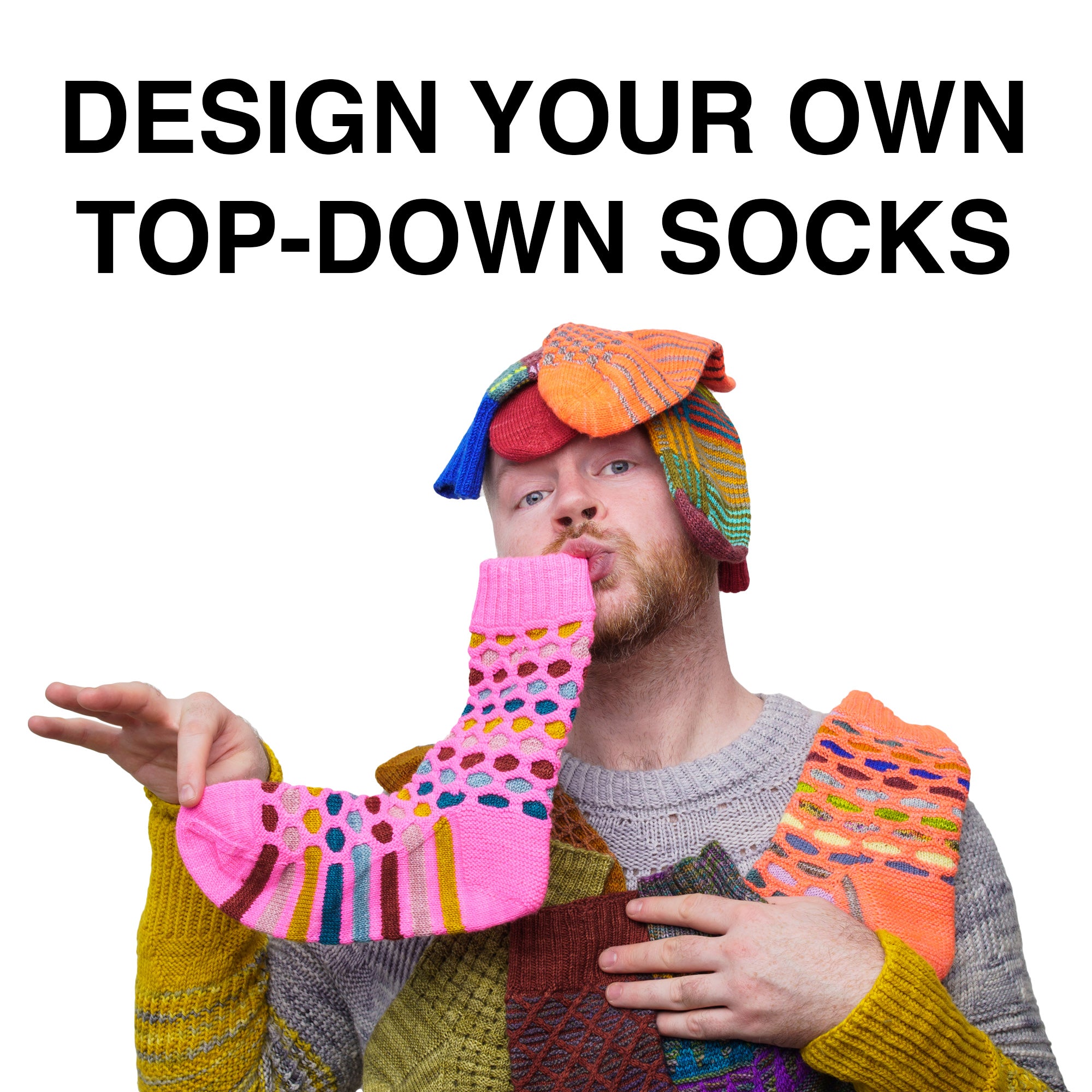 Design Your Own Top-Down Socks