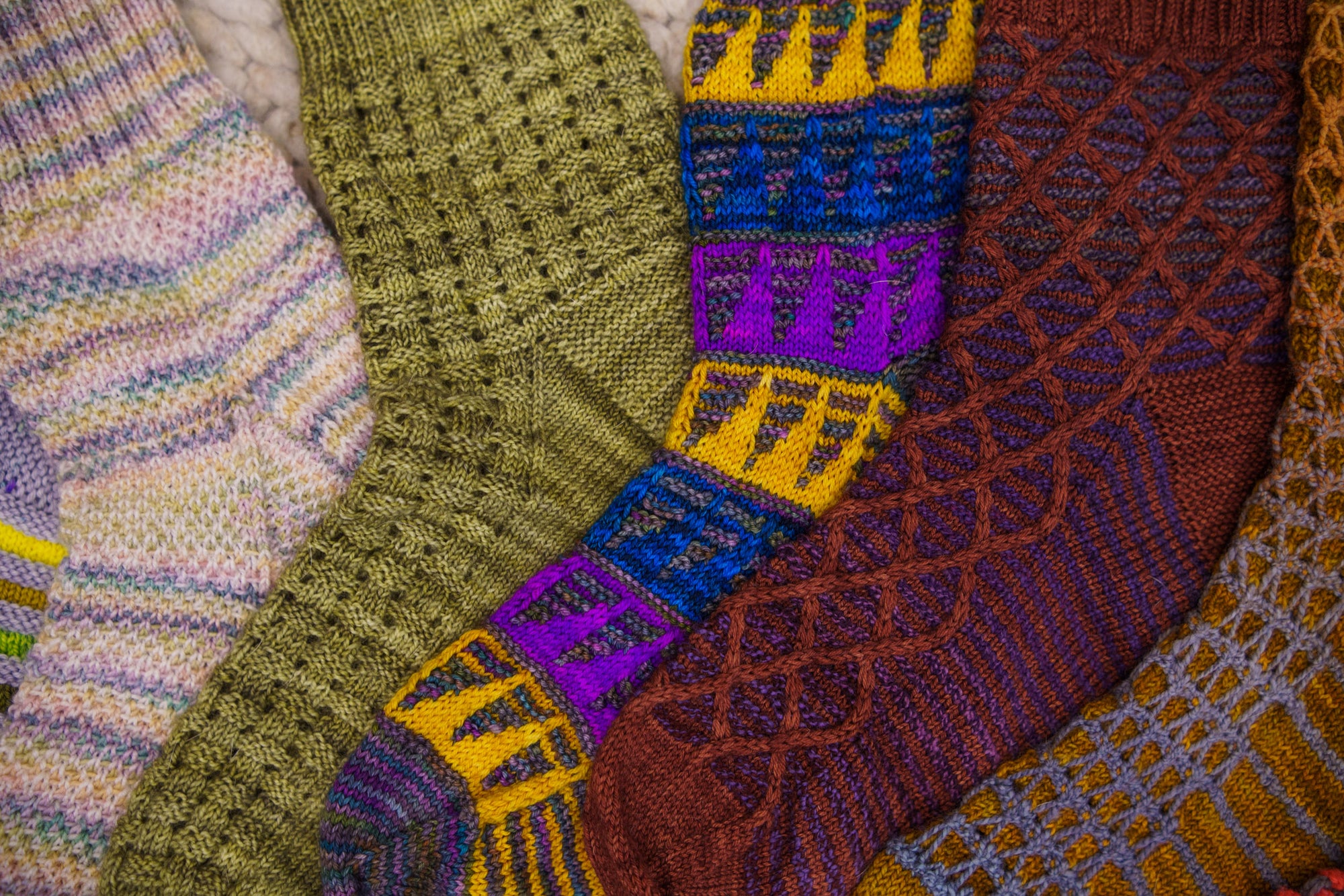 Design Your Own Top-Down Socks