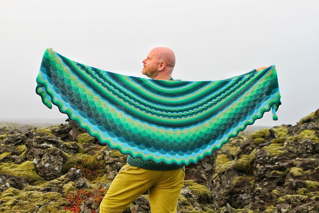 Icelandscape Shawl