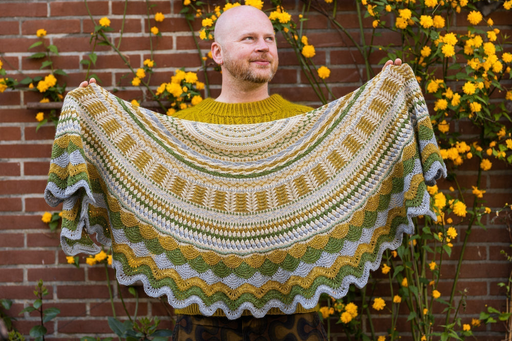 Achievement Badge Shawl