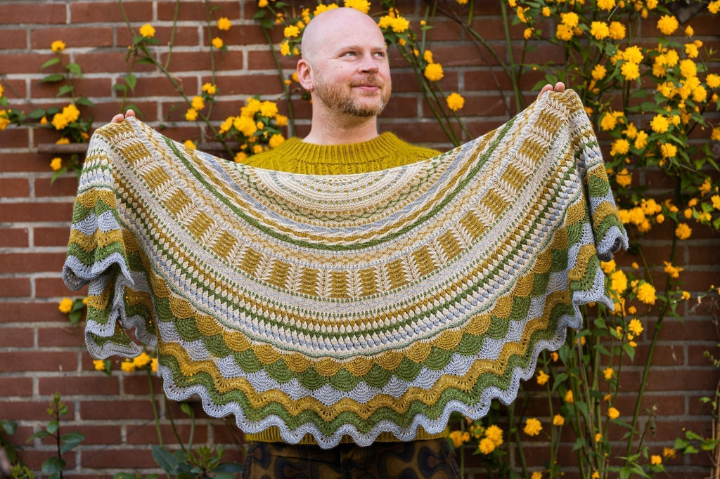 Achievement Badge Shawl