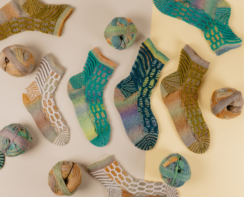 Chameleonic Socks