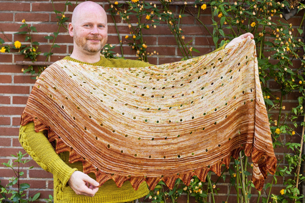 Camp Craft Shawl