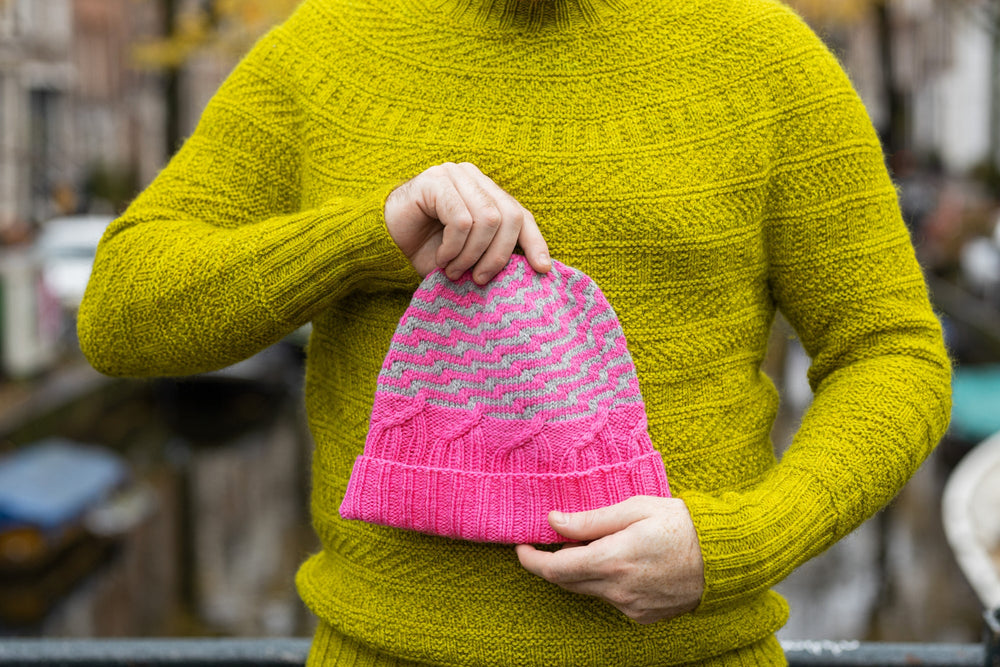 Contrast Blast Hat