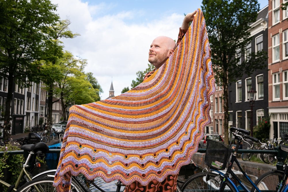 Delectable Collectible Shawl