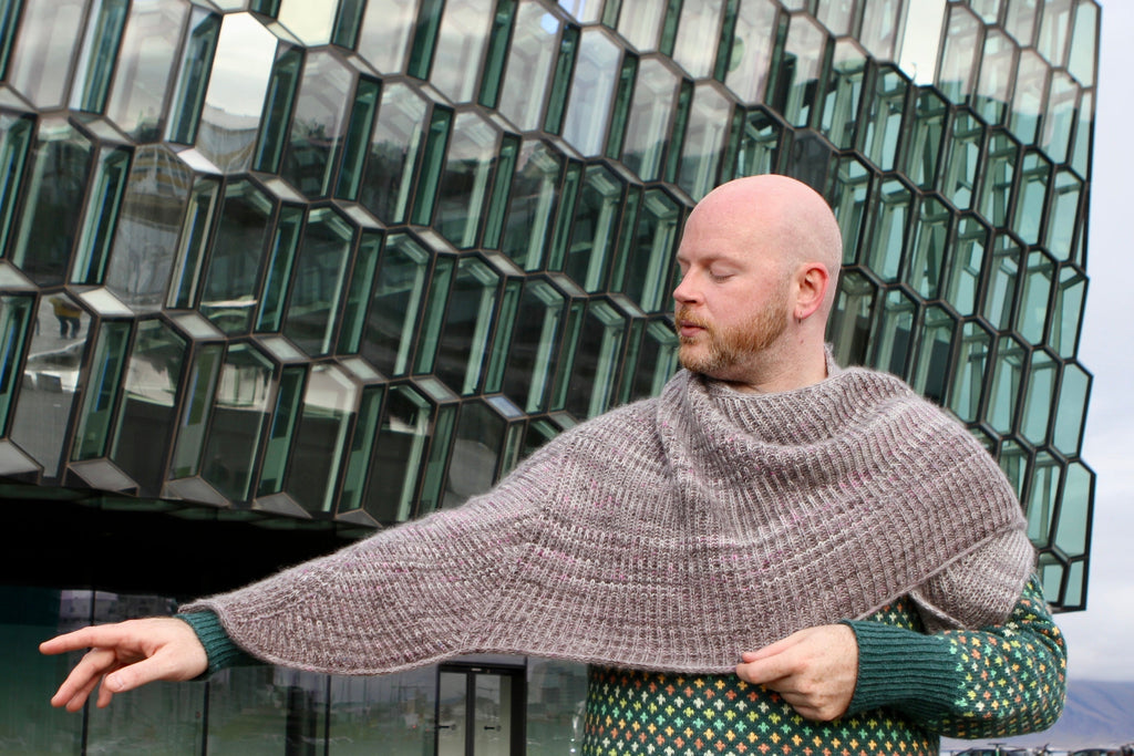 Greykjavik Shawl