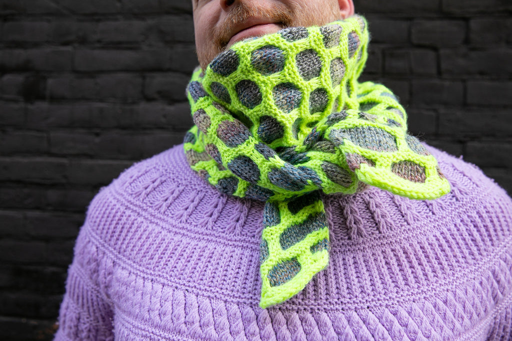 Honeycomb Scarflet