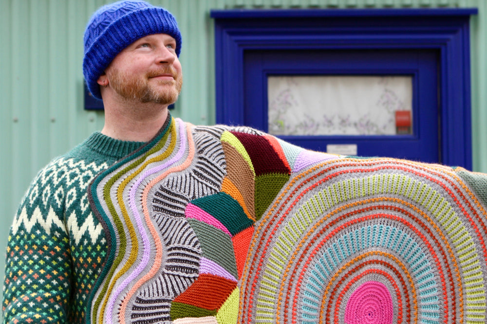 Houses of Reykjavik Blanket